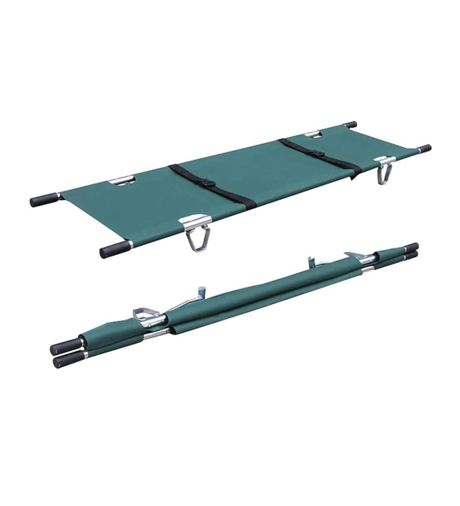 Portable Fold Emergency Rescue Stretcher Aluminum Alloy Patient Mover Soft Stretcher Ambulance and Home Emergency Rescue Stretcher - Buy Online on GoSupps.com