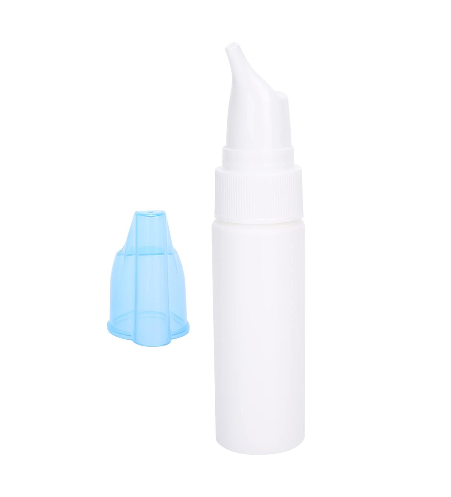 70ml Rhinitis Relief Spray Bottle for Children & Adults - Refillable Nasal Care Atomizer for Allergy Relief and Saline Mist - Pump Sprayer Container - Buy Online on GoSupps.com