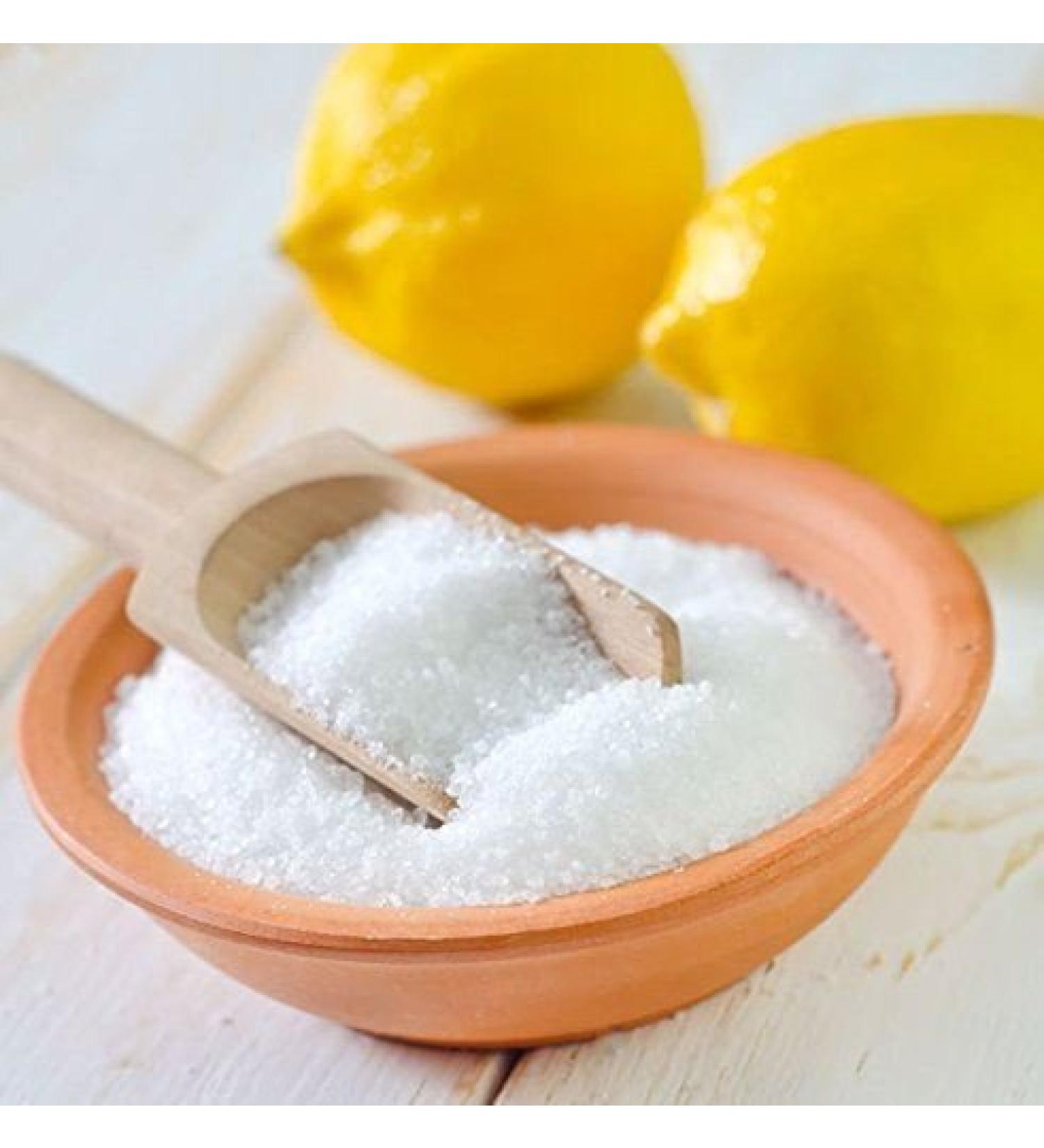 Citrate - citric acid - food preservative - edible - 200g