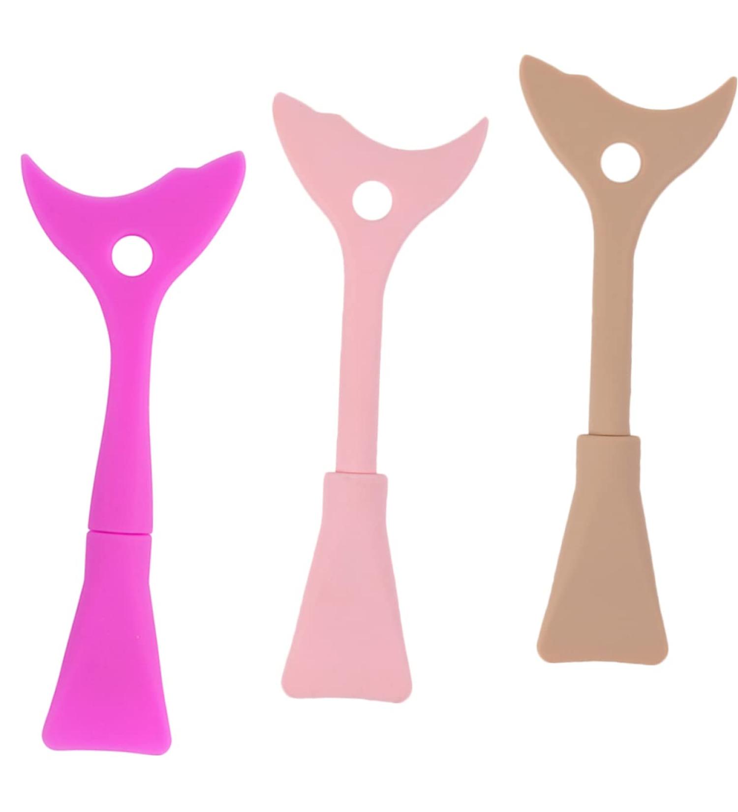 Healeved Lash Shield Applicator Tool 3pcs Eyeliner Eyeshadow Baffle Eyelashes Auxiliary Tool Make up Miss Eyebrow Pencil - Buy Online on GoSupps.com