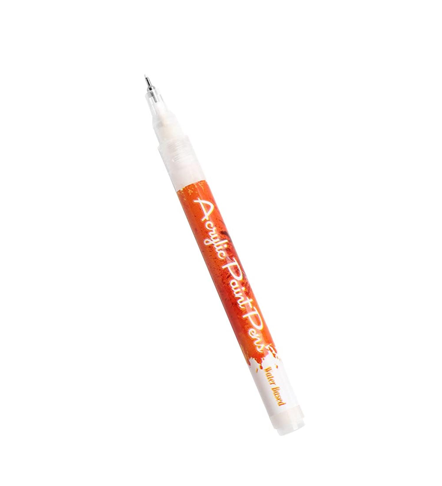 Fast-Drying Nagen Ponter Indication Nail Malich Paint Graffiti Pen - Professional DIY French Nail Art Brush for Gel & Acrylic Manicure - Buy Online on GoSupps.com