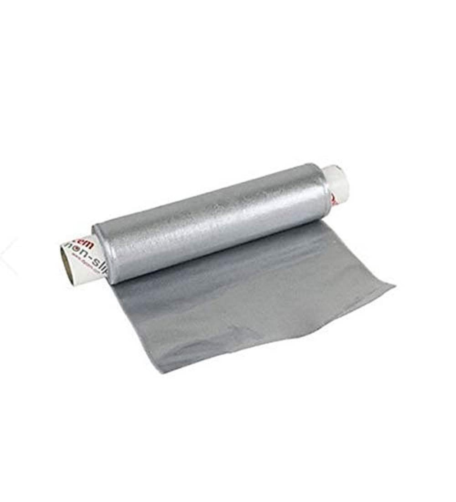 Dycem 1 x 40cm Non-Slip Roll Silver Silver 1mx 40cm
