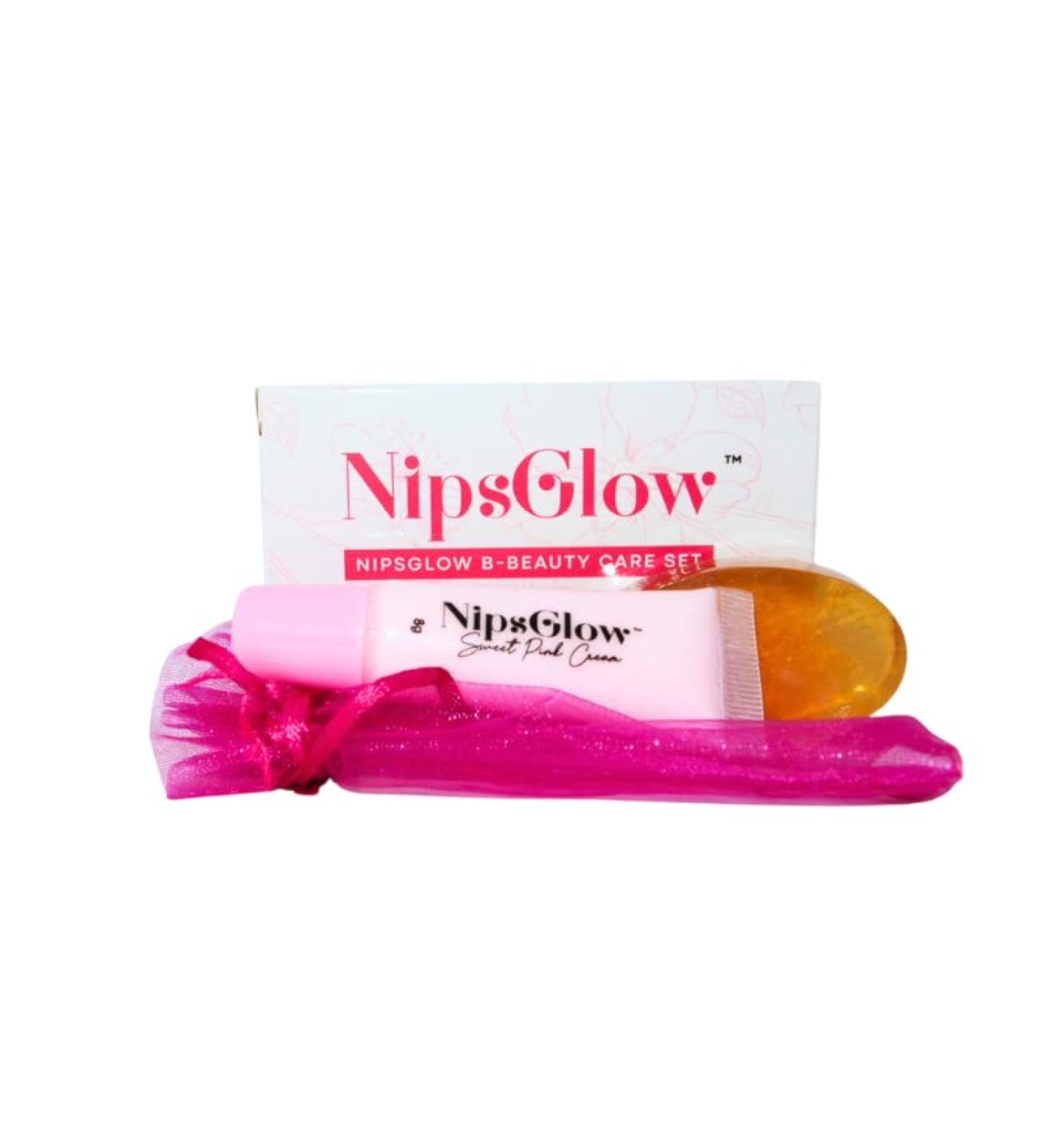 NipsGlow Beauty Set: Luxurious Cream and Soap for Nourished and Firm Skin - Buy Online on GoSupps.com