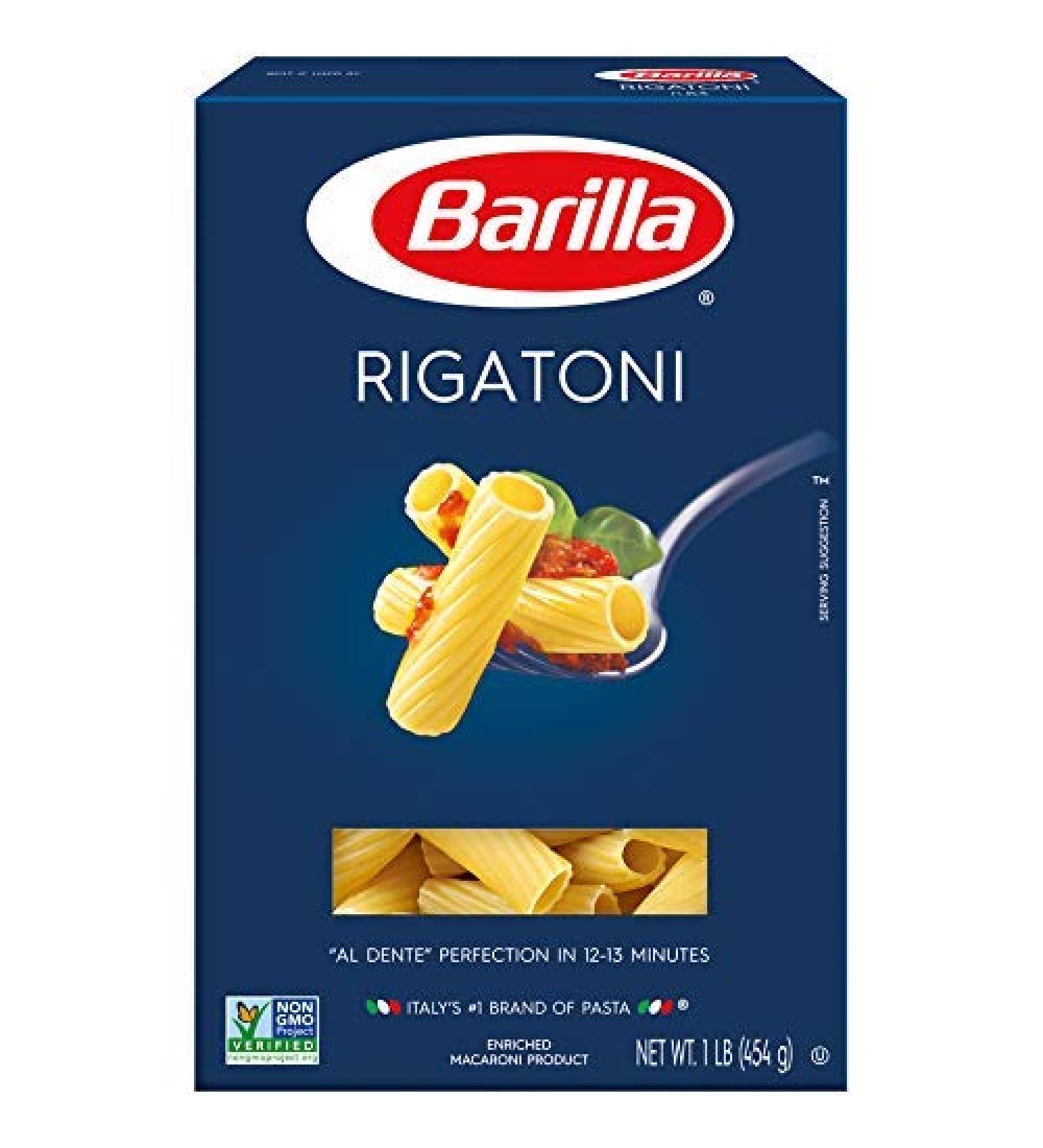 Barilla Rigatoni Pasta 16 oz. (Pack of 2)