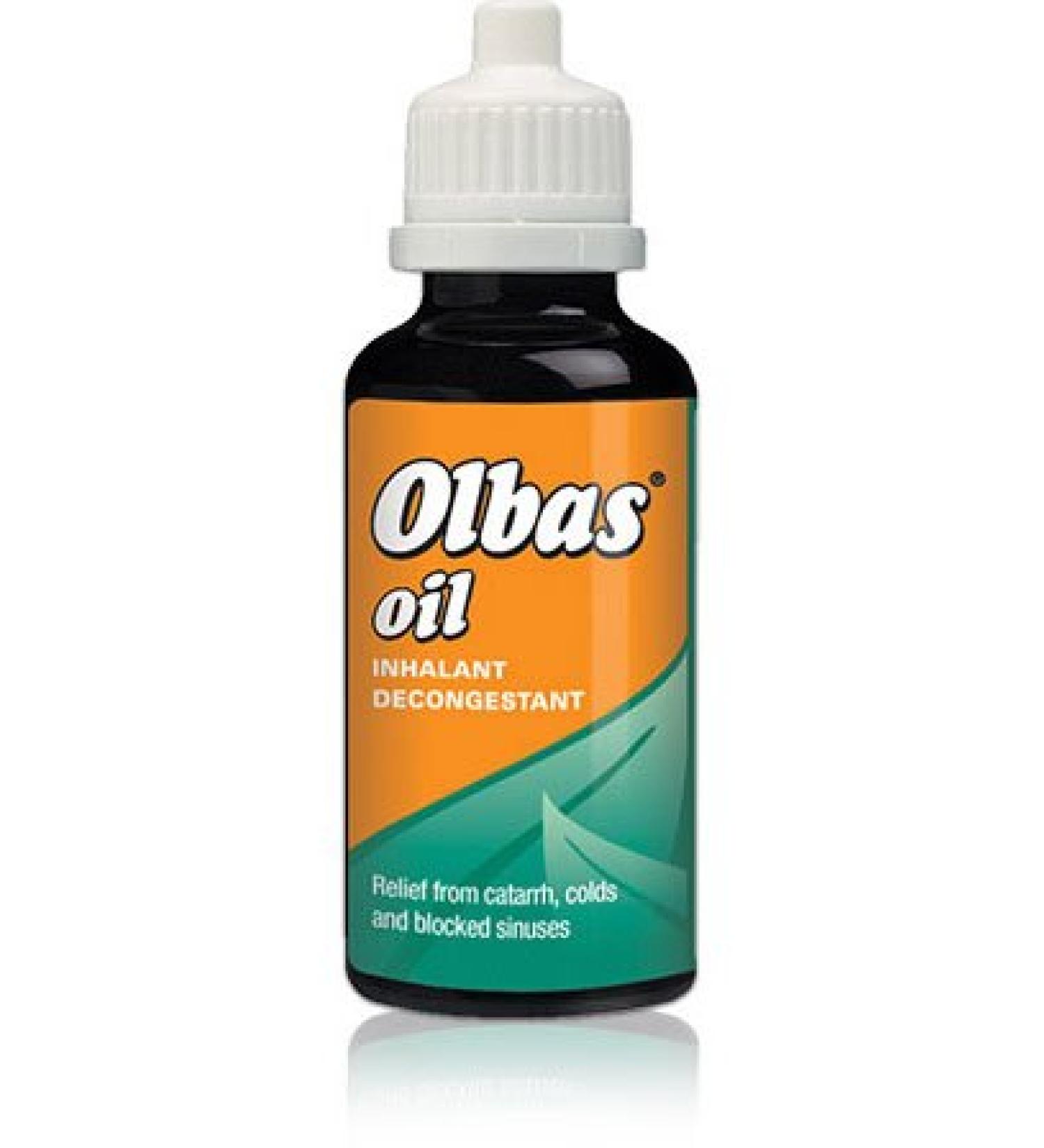 Olbas Oil Inhalant Descongestant -28ml
