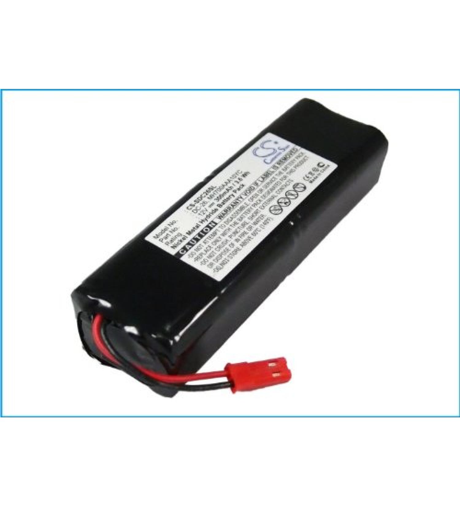 Estry 12.0V Battery Replacement for SWR-1 ST100-P Prohunter SD-2400 MH700AAA10YC DC-26 650-053 - 300mAh | Fast International Shipping - Buy Online on GoSupps.com