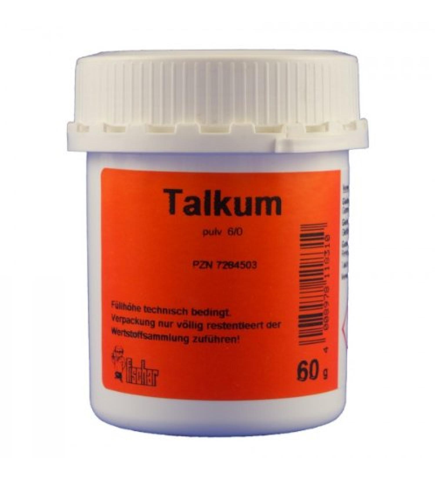 Talcum Powder 6/0 Fischar
