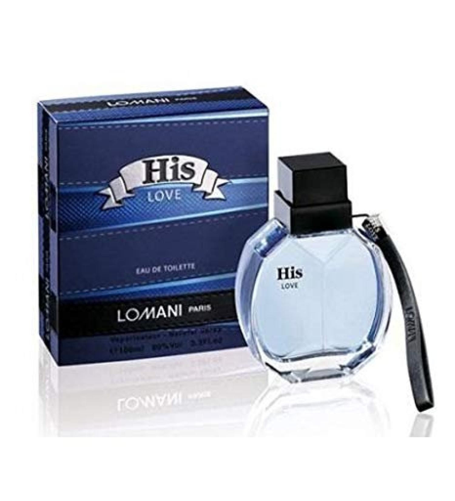 LOMANI HIS LOVE FOR MEN (EDT) 100ML