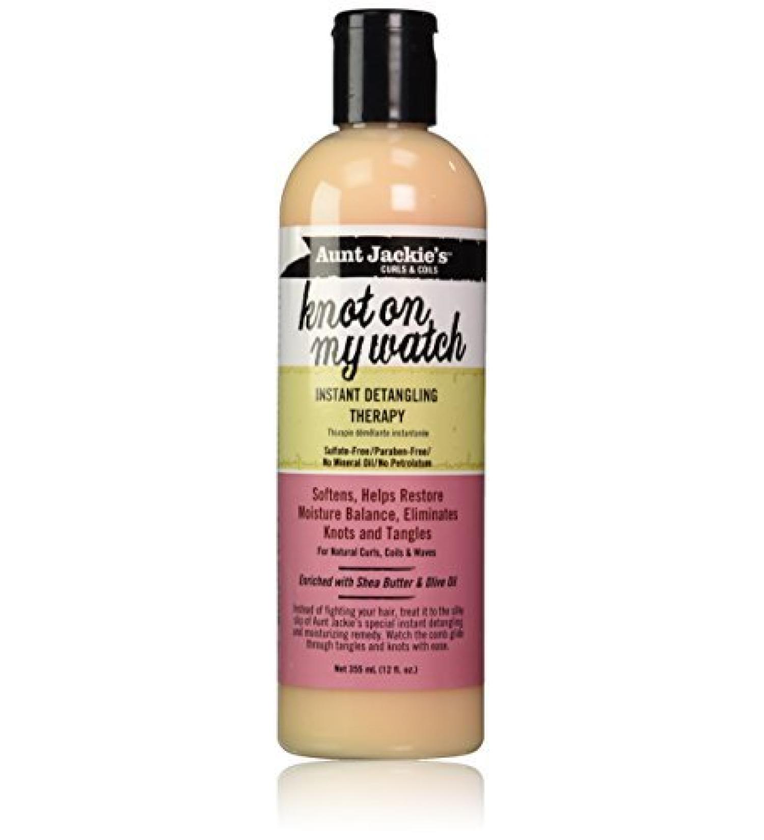 Aunt Jackie's Aunt Jackies Knot On My Watch Instant Detangling Therapy 355 ml door Aunt Jackies