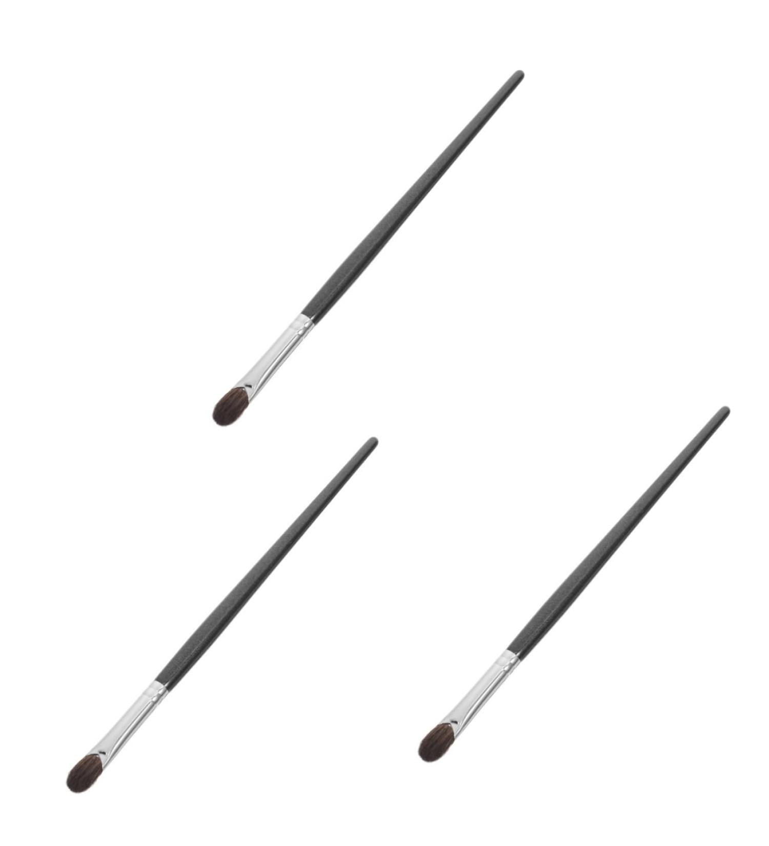 Didiseaon 3pcs Animal Hair Makeup Brush Supple Makeup Brush Makeup Brush for Women Girl Makeup Brush 17.70X0.70X0.70CMx3pcs Blackx3pcs - Buy Online on GoSupps.com