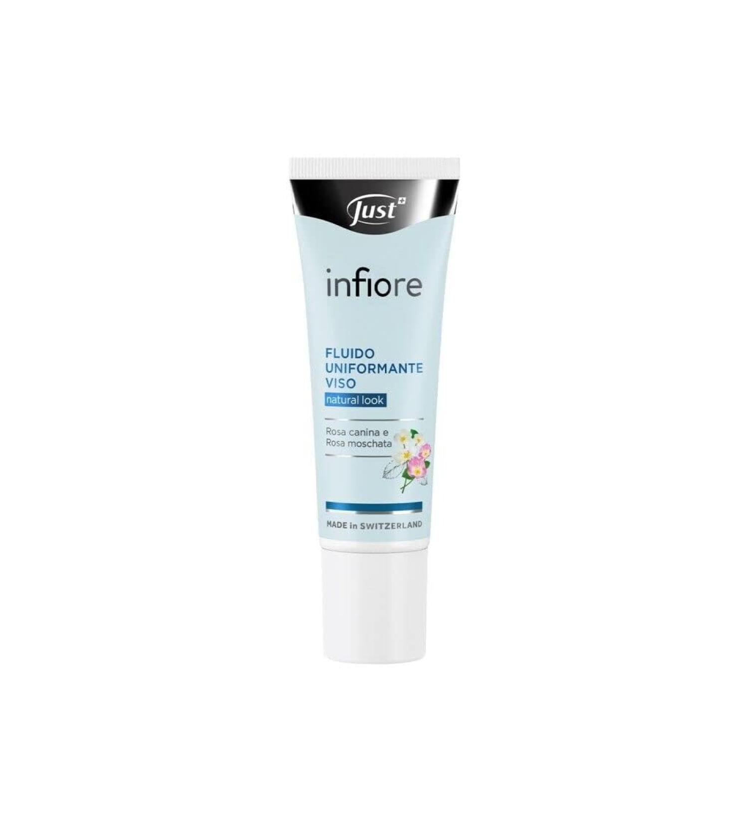 Just Infiore Facial Fluid Rosehips and Moschata Rose 30 ml