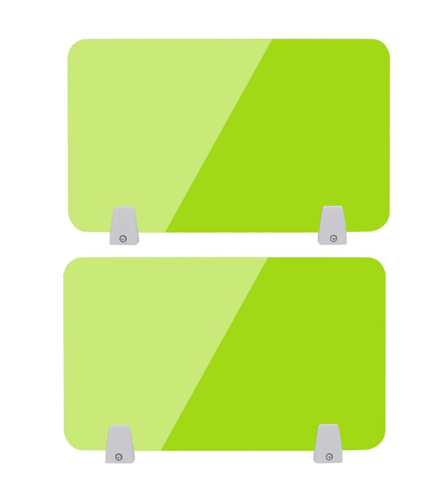 Perspex Sneeze Screen2PCS Clear Plastic Acrylic Transparent Protection Shield Shop Counter Worktop Manicure Nail Salon Screen Counter Protective Screen Sneeze Guard/A / 80 30 80 30 A - Buy Online on GoSupps.com