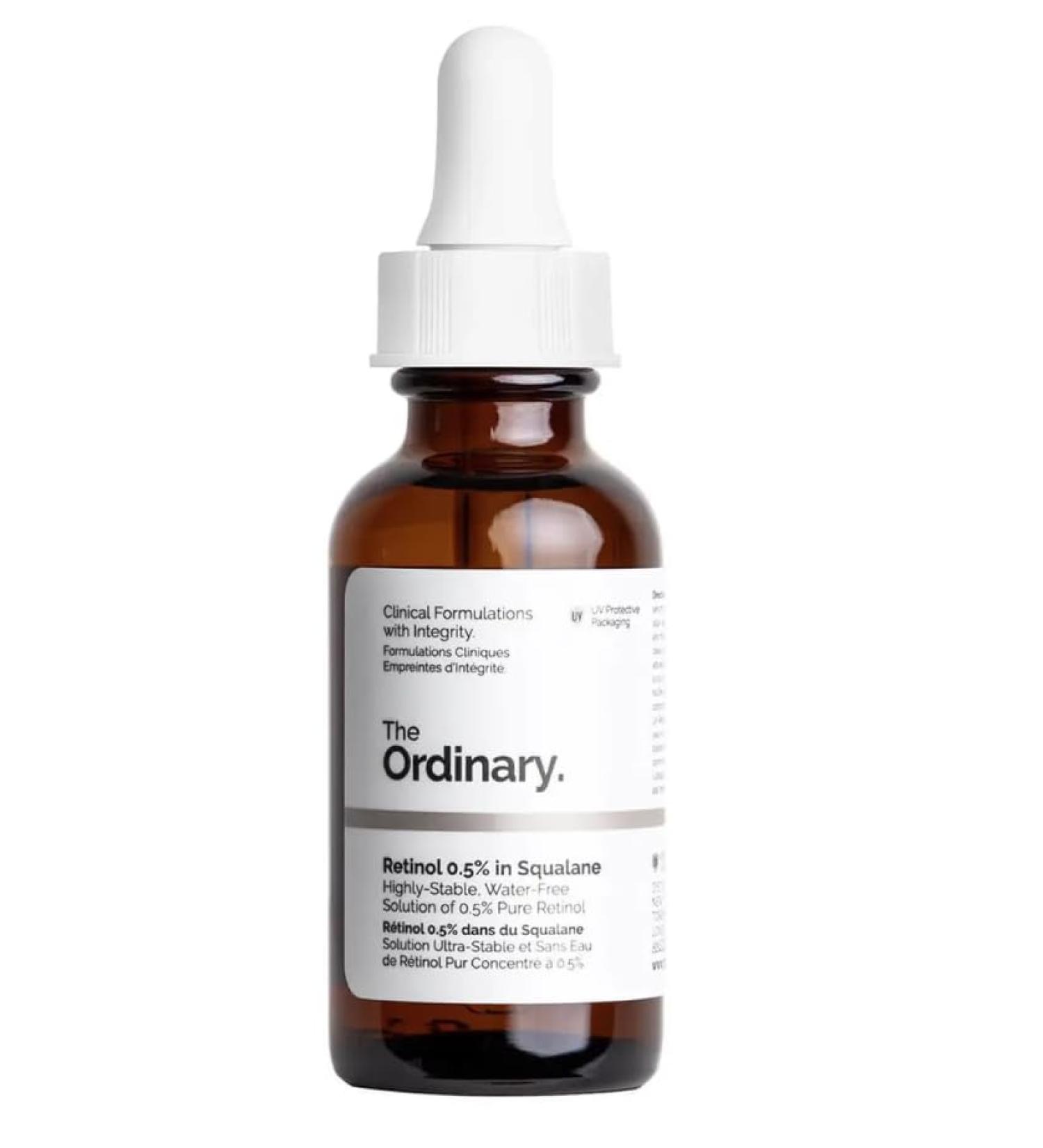 The Ordinary ORIGINAL Retinol 0.5% | 30 ml. | Retinol Serum for Signs of Aging | Cloud.Sales Cosmetics