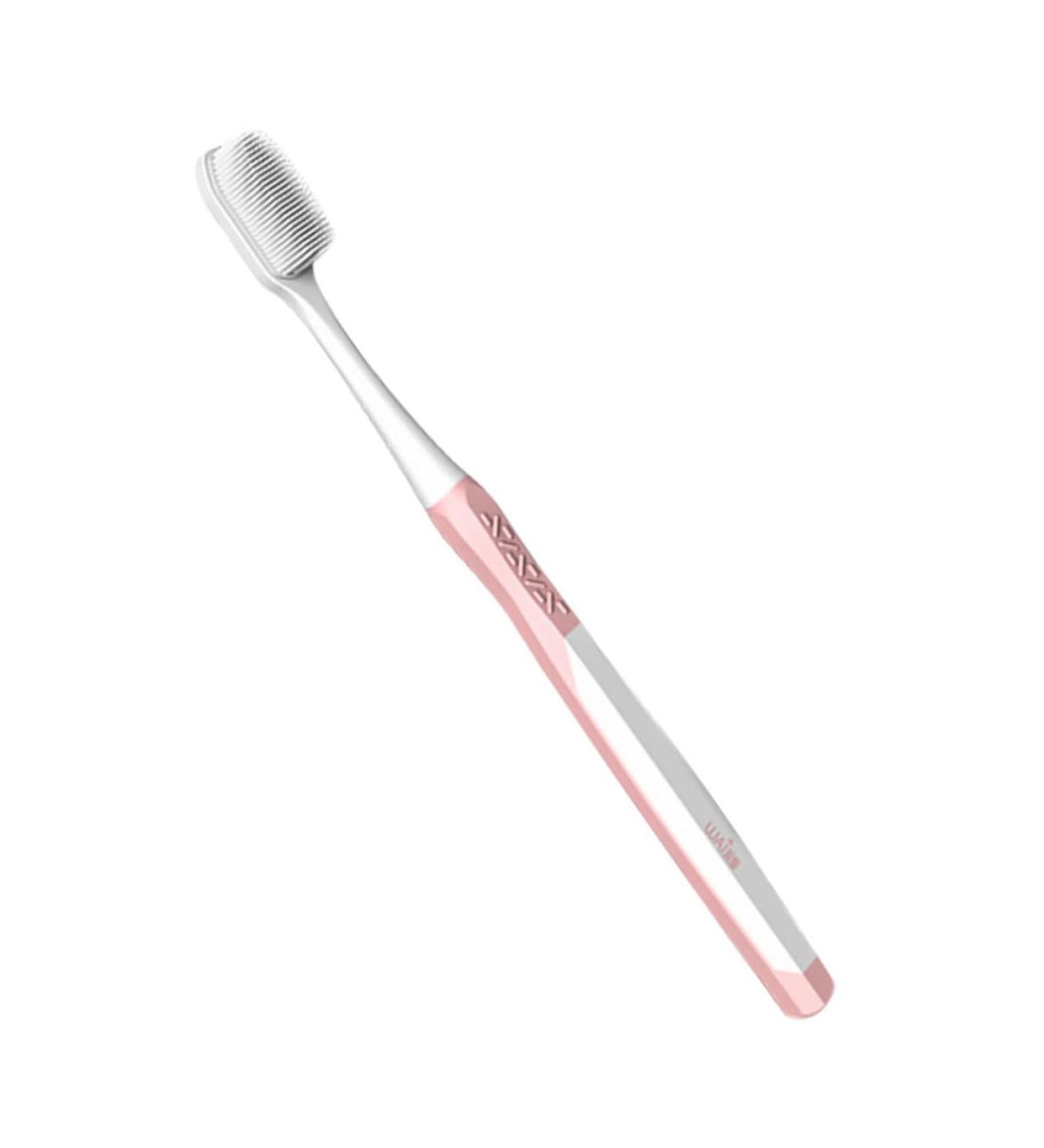 Collbath Portable Baby Toothbrush - Children's Oral Care Tool | Soft White PP - Ideal for Pregnant Women & Kids - Buy Online on GoSupps.com