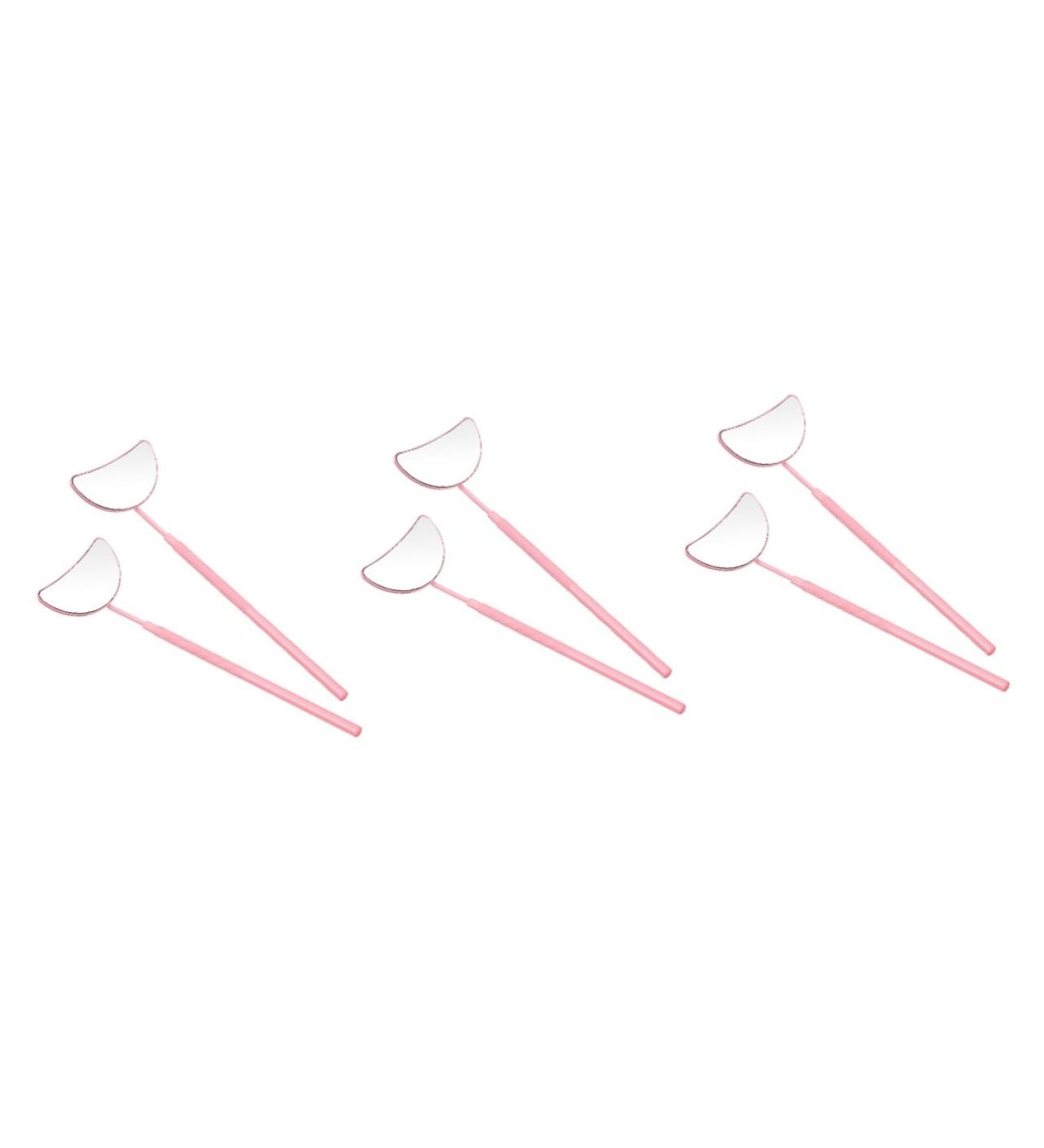 Buy NOLITOY 6 Pcs Eyelash Mirror Set - Portable Handheld Heart Lash Mirrors for Salon & Grafting | Ideal for Eyelash Extensions & Cosmetology Supplies - Buy Online on GoSupps.com