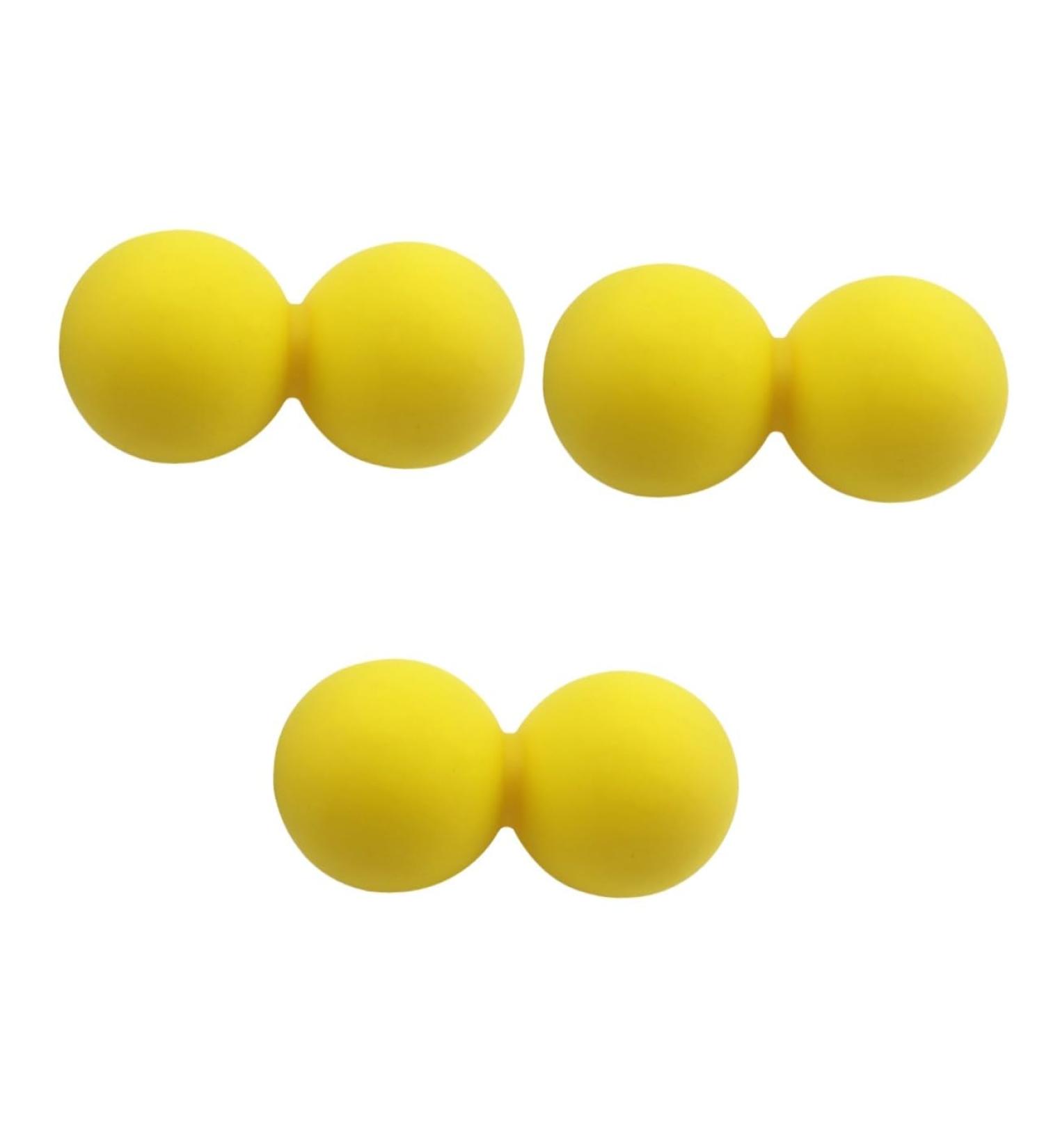 Magiclulu 3ST Joint Massage Ball & Obernut Device | Ultimate Muscle Relaxation | Extra Thick Yoga Mats & Fitness Body Cloth | Fascia & Peanut Balls - Buy Online on GoSupps.com