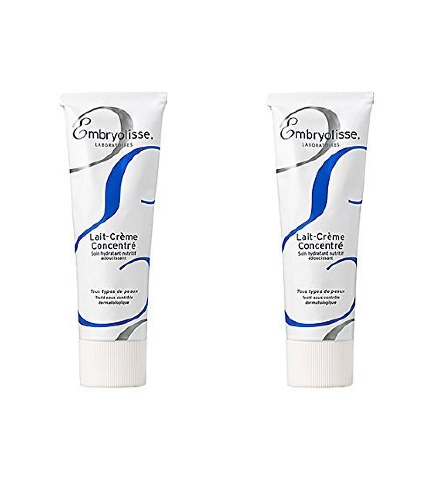 Embryolisse - Embryolisse Lait Creme Concentrate - Moisturising care - Lait-Cr me Concentr (24-Hour Miracle Cream) -2 x 75 ml