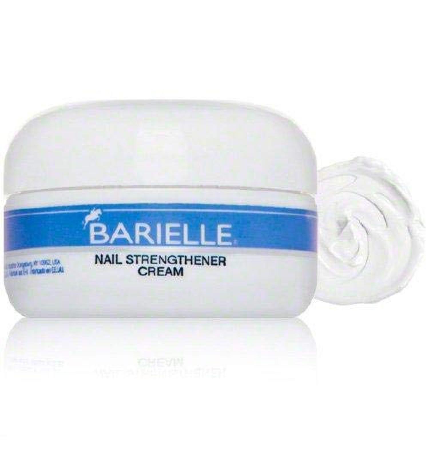 Barielle Nail Strengthener Cream - Promotes Growth for Healthier & Stronger Nails | Prevents Splitting, Cracks & Ridges | Resists Splits, Peels & Breaks - 1 Ounce - Buy Online on GoSupps.com