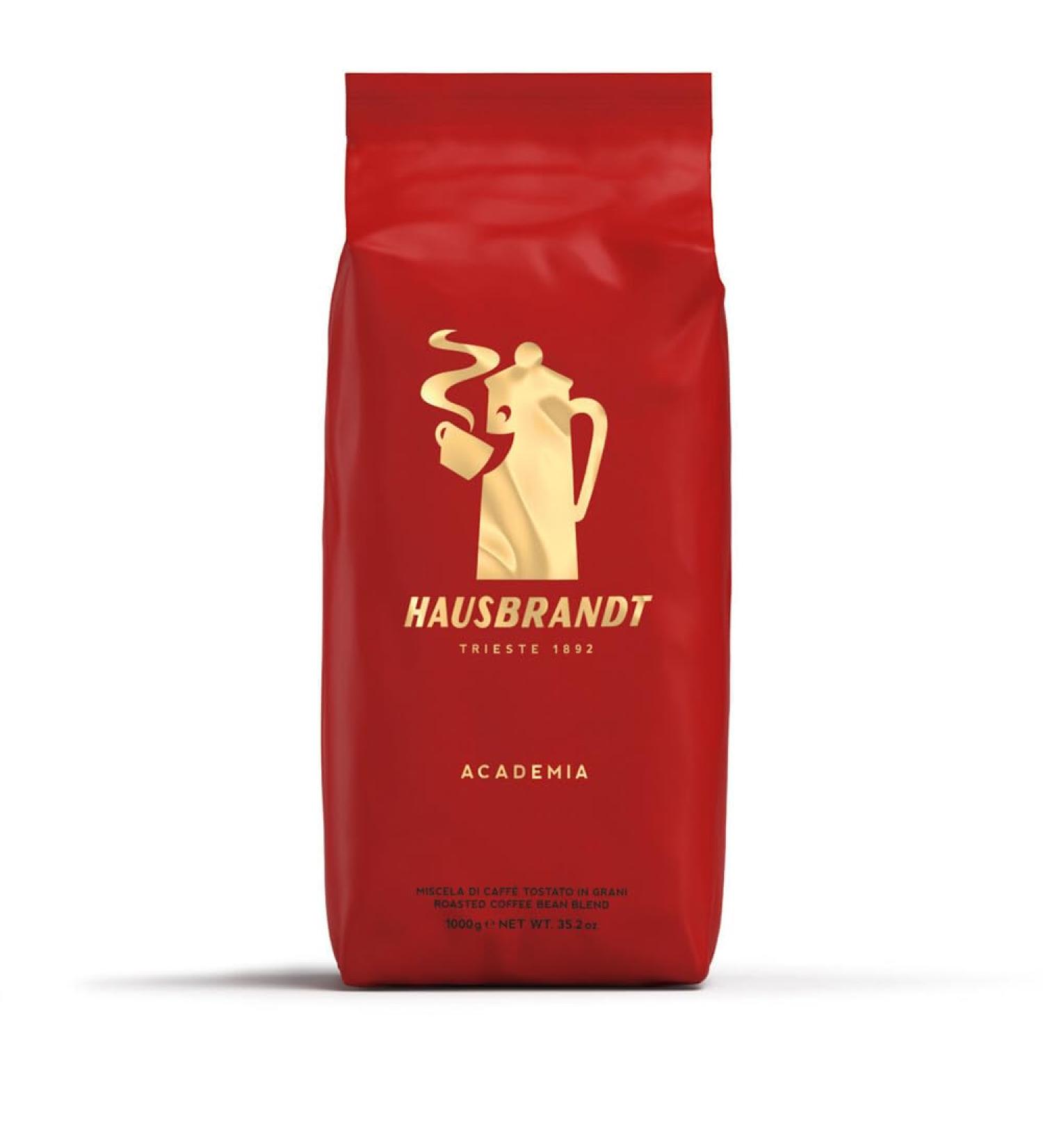 Caf en grains Hausbrandt Academia (1Kilo)
