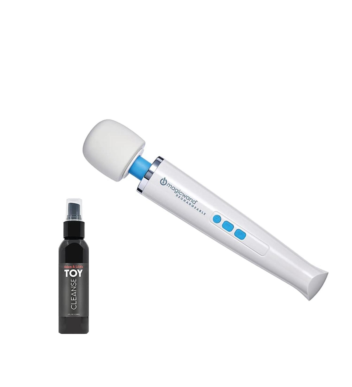 Green Cosmos HV-270 Rechargeable Magic Wand | Deep Tissue Therapy & Sports Recovery | Adam & Lilith Toy Cleanse | International Shipping - Buy Online on GoSupps.com