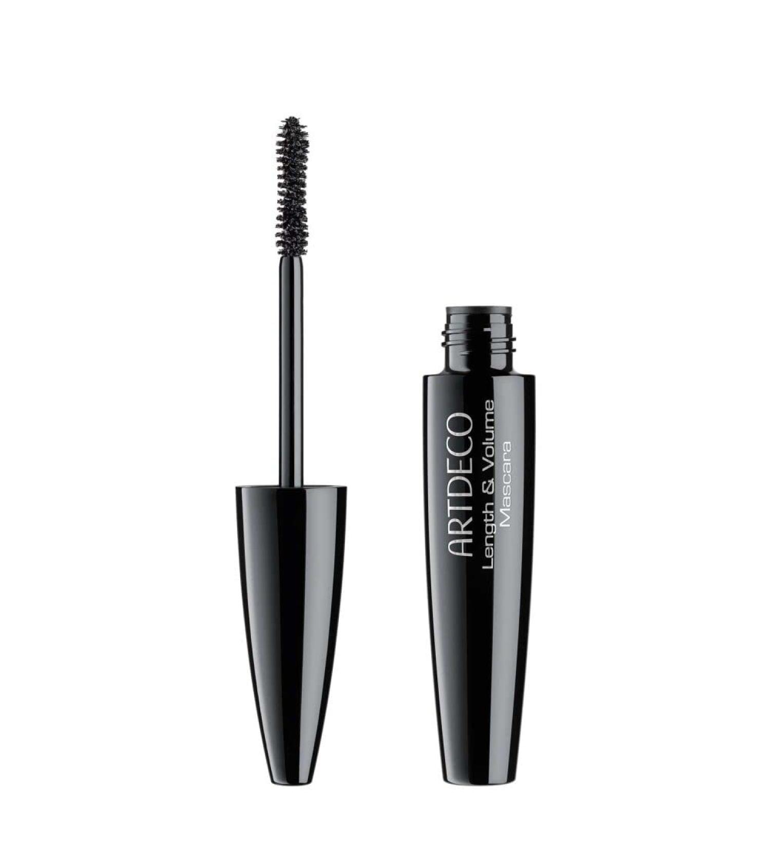 ARTDECO Length & Volume Mascara - Smudge-Proof Long-Lasting Black Mascara for Extra Long Eyelashes - 12 ml | International Shipping - Buy Online on GoSupps.com