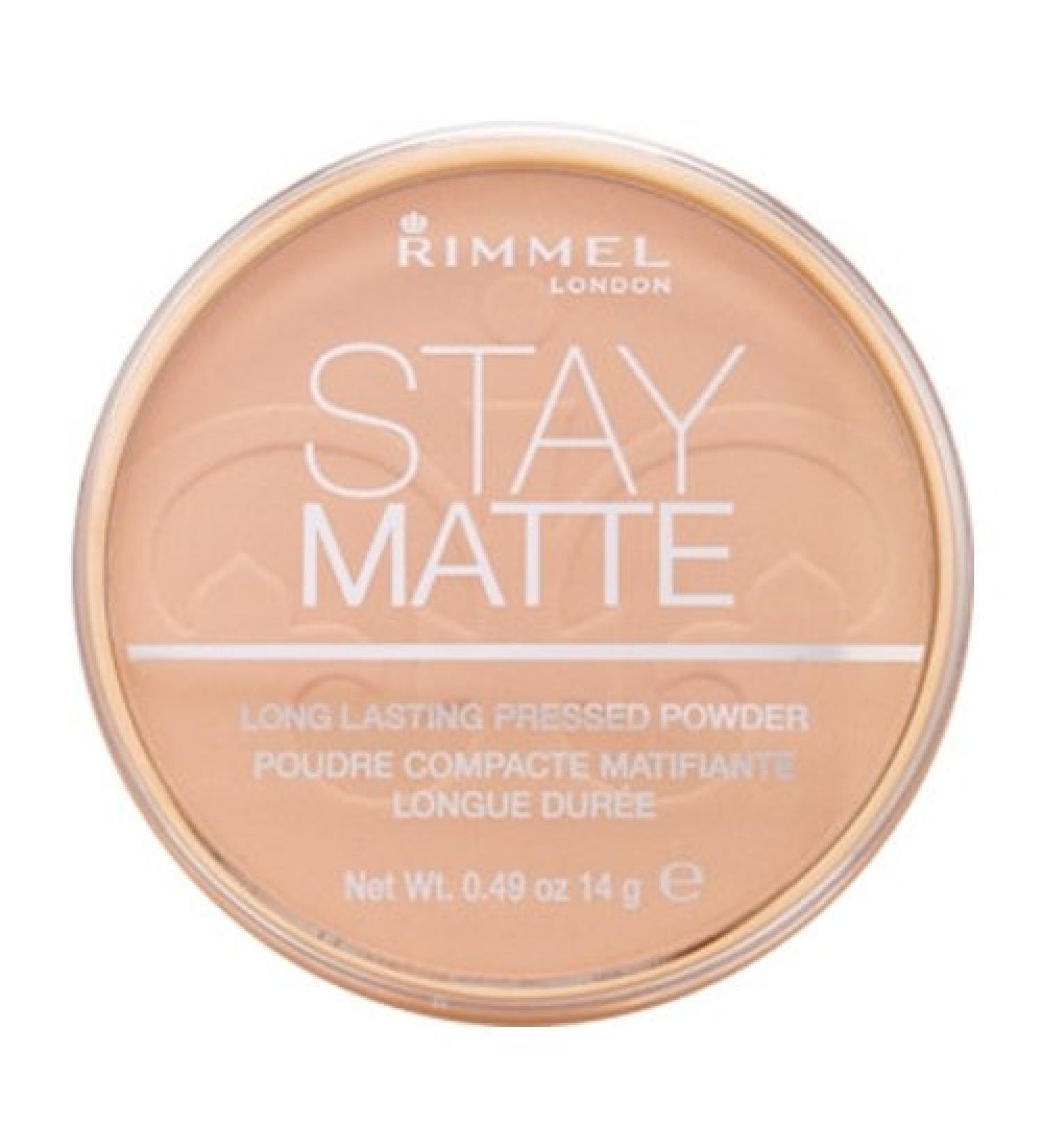 (3 Pack) RIMMEL LONDON Stay Matte Long Lasting Pressed Powder - Sandstorm