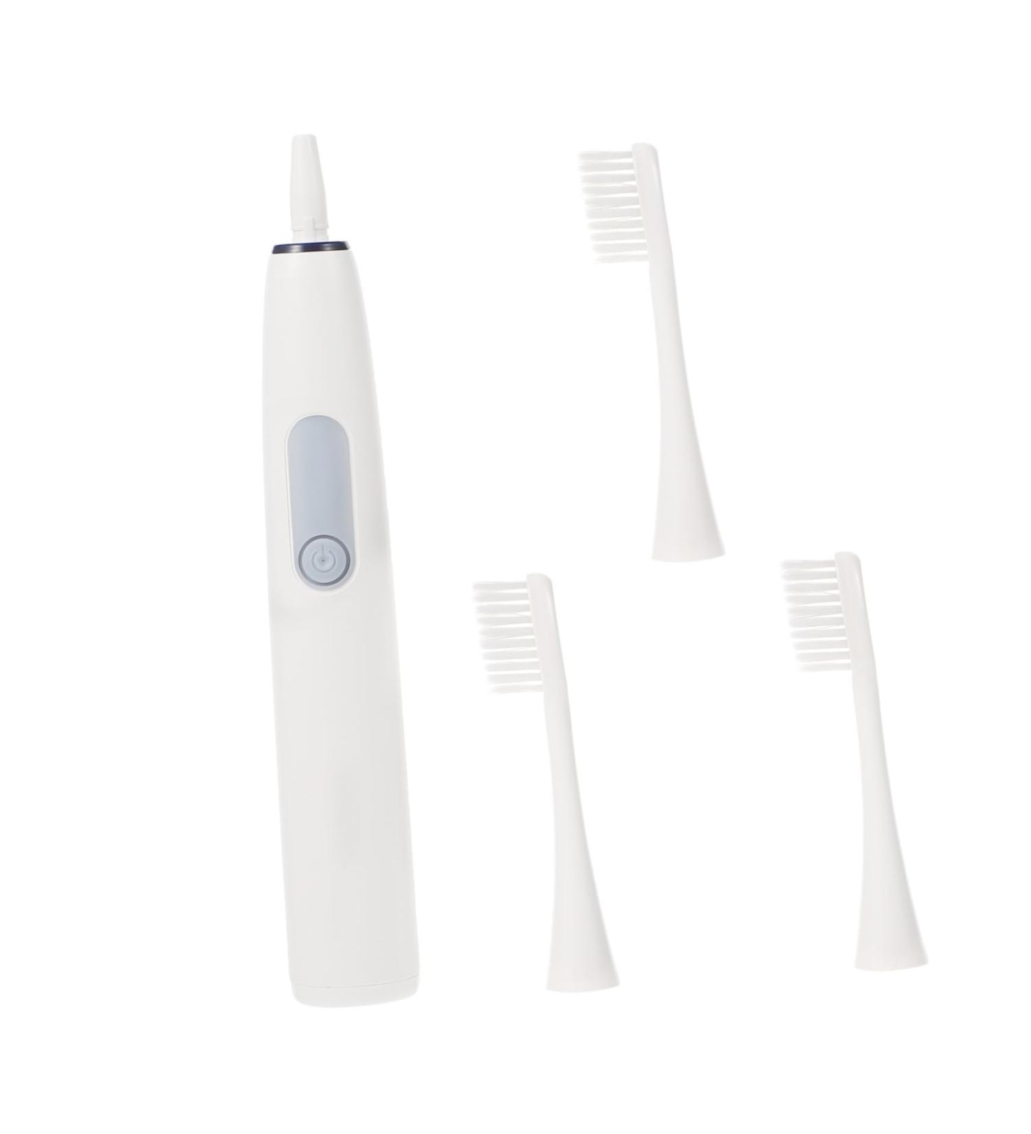 Beavorty Electric Toothbrush for Kids - Automatic Travel Toothbrush - Lightweight Gray - 1 Pack - Buy Online on GoSupps.com