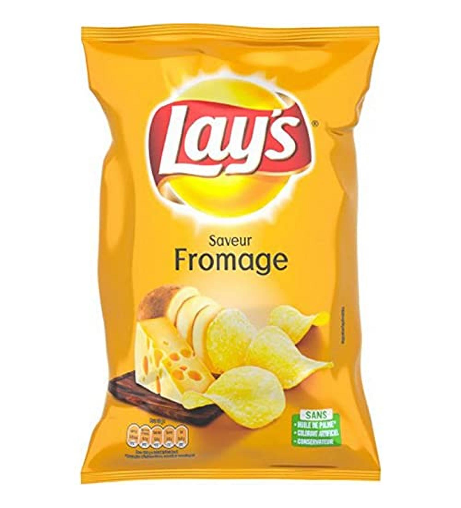 Lay's Lay s Cheese Flavored Chips 130g (pack of 10)