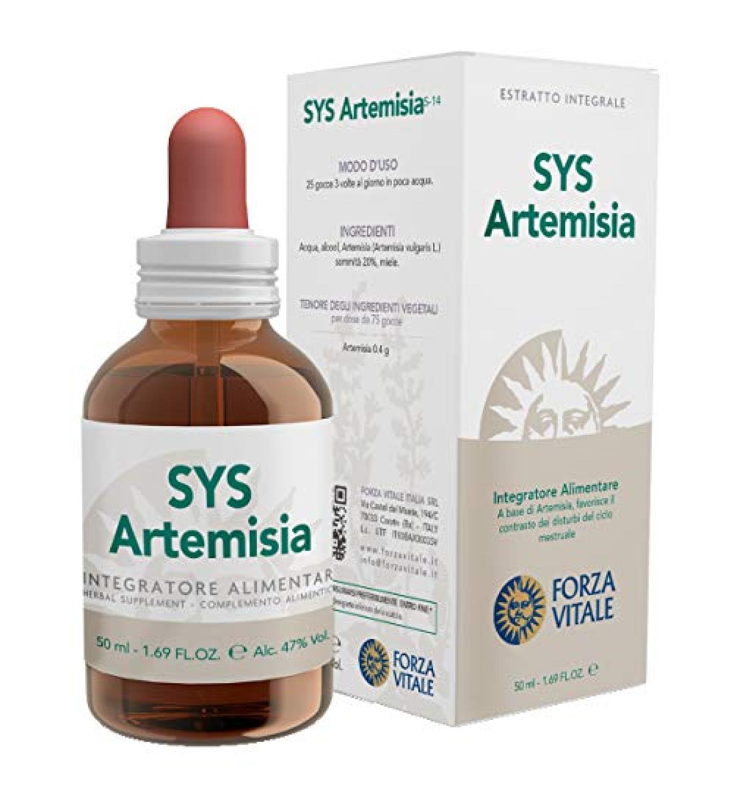 FORZA VITALE ITALIA Srl Forza VItale Sys.artemisia (Artemis) 50Ml.