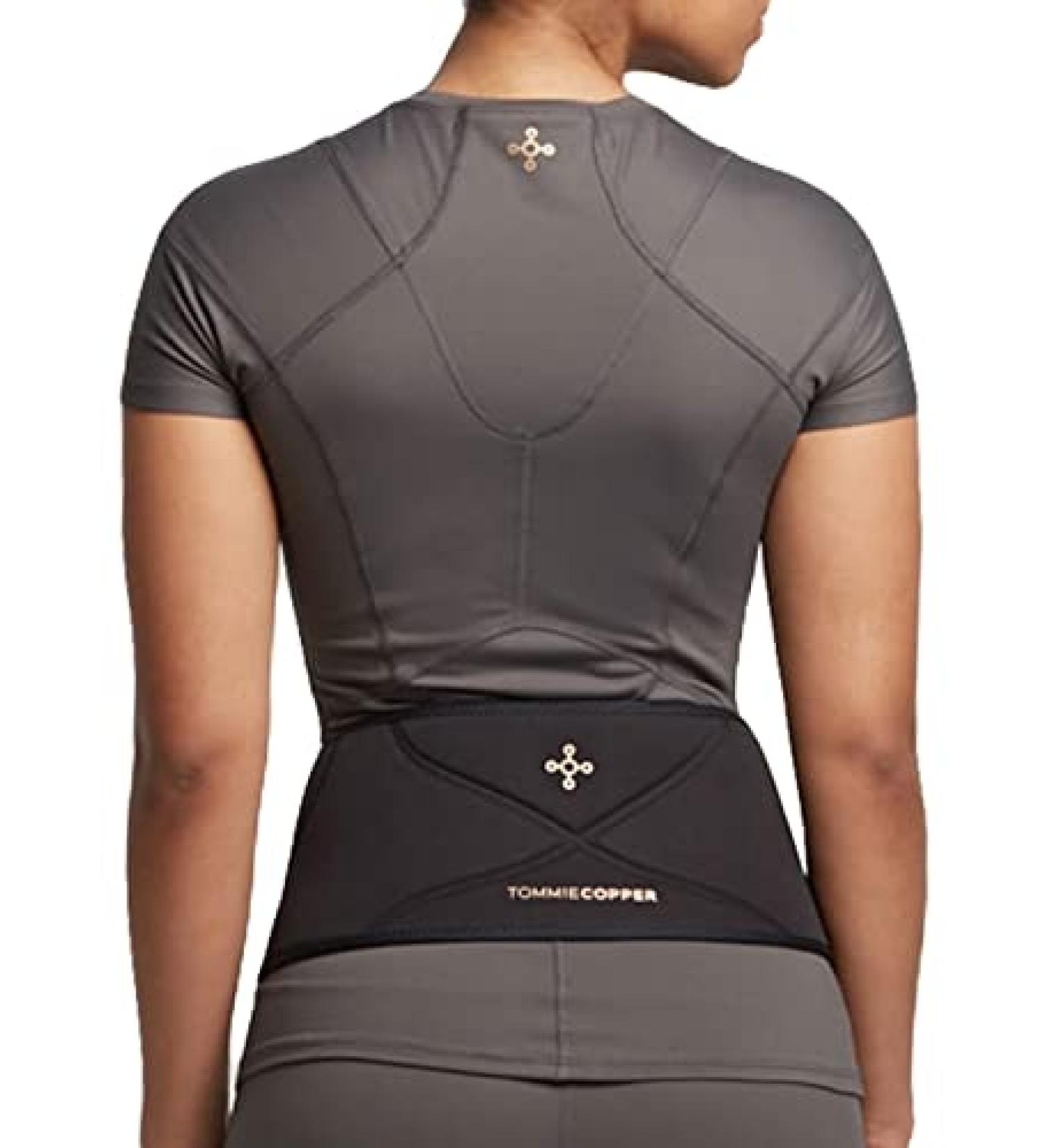Tommie Copper Women's Comfort Back Brace - Adjustable Support for Everyday Wear - Buy Online on GoSupps.com