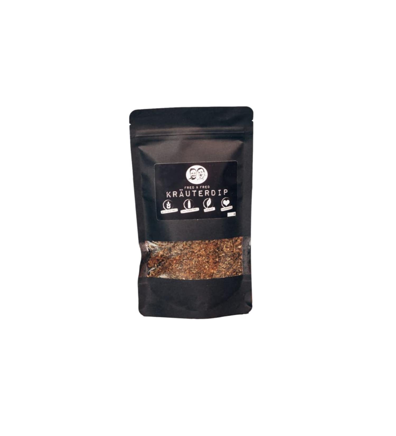 Fred & Fred Herb Dip Mix - 120g Bag Herb Dip Mix - Herb Butter Seasoning with Dried Herbs (Herb Dip) - Buy Online on GoSupps.com