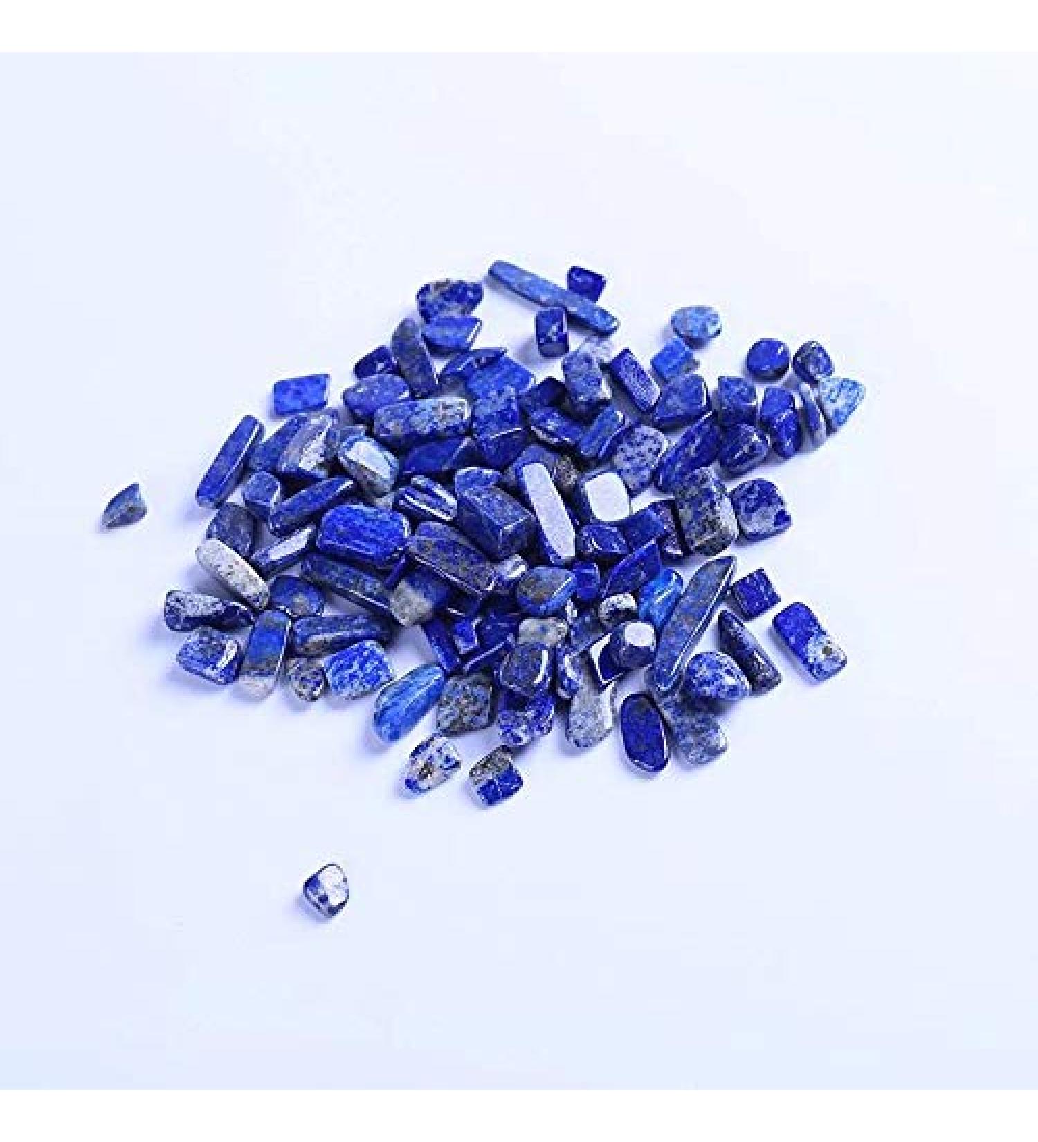 Natural Crystal Rough 200g Natural Blue Lapis laziuli Quartz Gravel 9-12mm Rough Crystal Tumbled Stone PEIQIYIN - Buy Online on GoSupps.com