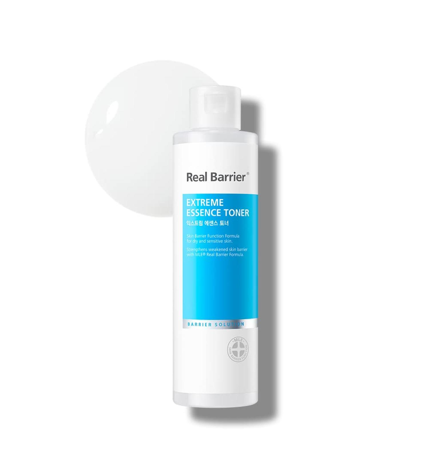 Real Barrier Extreme Essence Toner 6.42 Fl Oz | Skin Barrier Repair & Strengthening Facial Toner for Dry & Sensitive Skin | K-Beauty Moisturizer - Buy Online on GoSupps.com