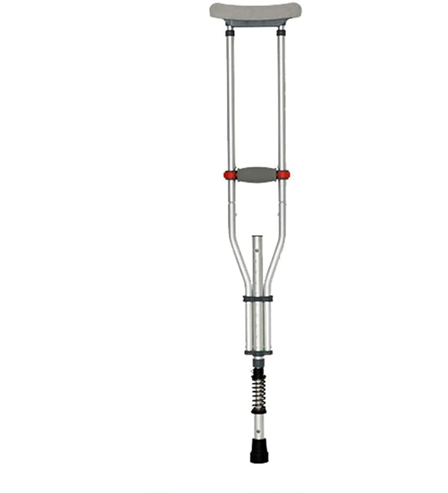 Crutches for Adults Underarm Portable Crutch Adjusting Lightweight Portable Crutches Slip Underarm Disabled Great for Travel or Work (Two Loaded B) Lucky Star A Loaded D - Buy Online on GoSupps.com