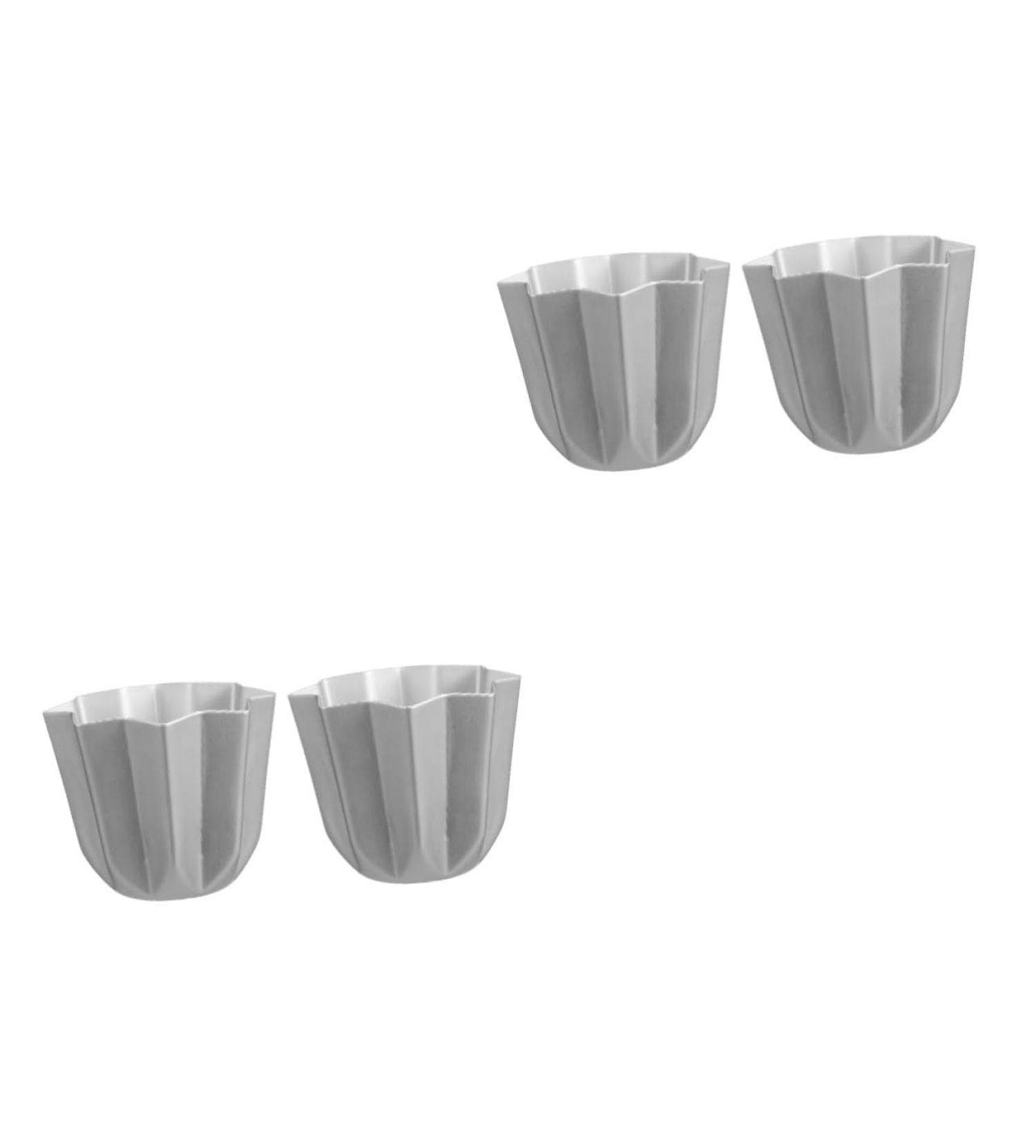 Zerodeko Tyre Lever 4 pcs Creative Reusable Cuake Gold Molds Baking Alloy Supply Mini Durable Cake Aluminum Mold Tools 7.5x7.5x6.5cmx2pcs Silverx2pcs - Buy Online on GoSupps.com