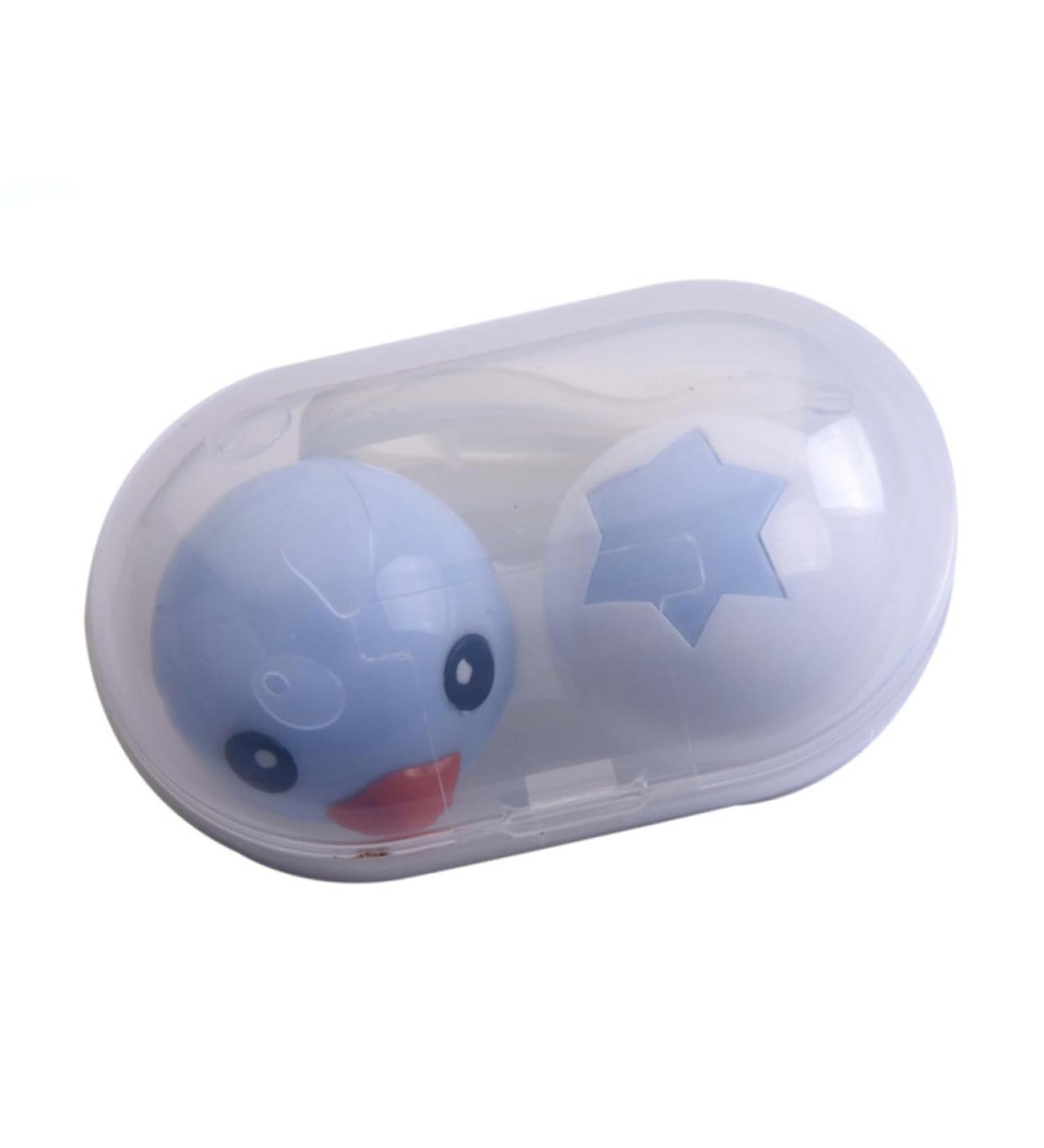 Healeved Contact Lens Container - 4 Piece Case for Invisible Colored Lenses | LINSSHOLDER - Durable & Convenient Lens Holder - Buy Online on GoSupps.com