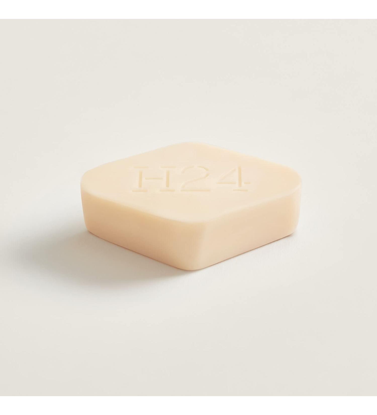 HERMES H24 Face and Body Solid Cleanser 3.4 Ounce