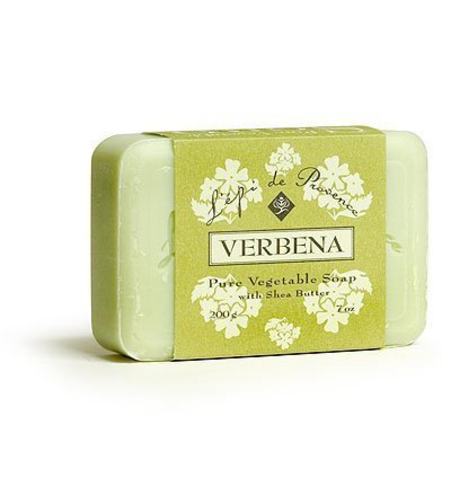 L'Epi de Provence Shea Butter Enriched French Bath Soap - Verbena - 7oz. 200g