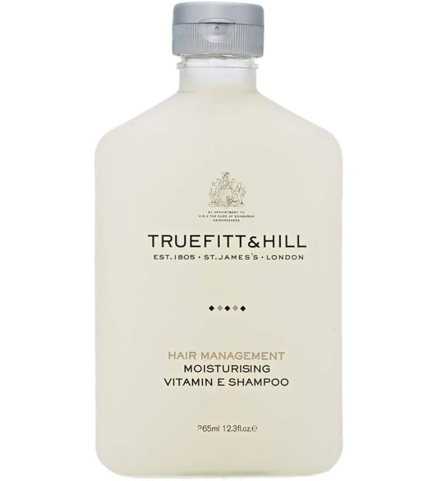 Truefitt & Hill Hair Management Moisturizing Vitamin E Shampoo (365ml) by Truefitt & Hill - Buy Online on GoSupps.com