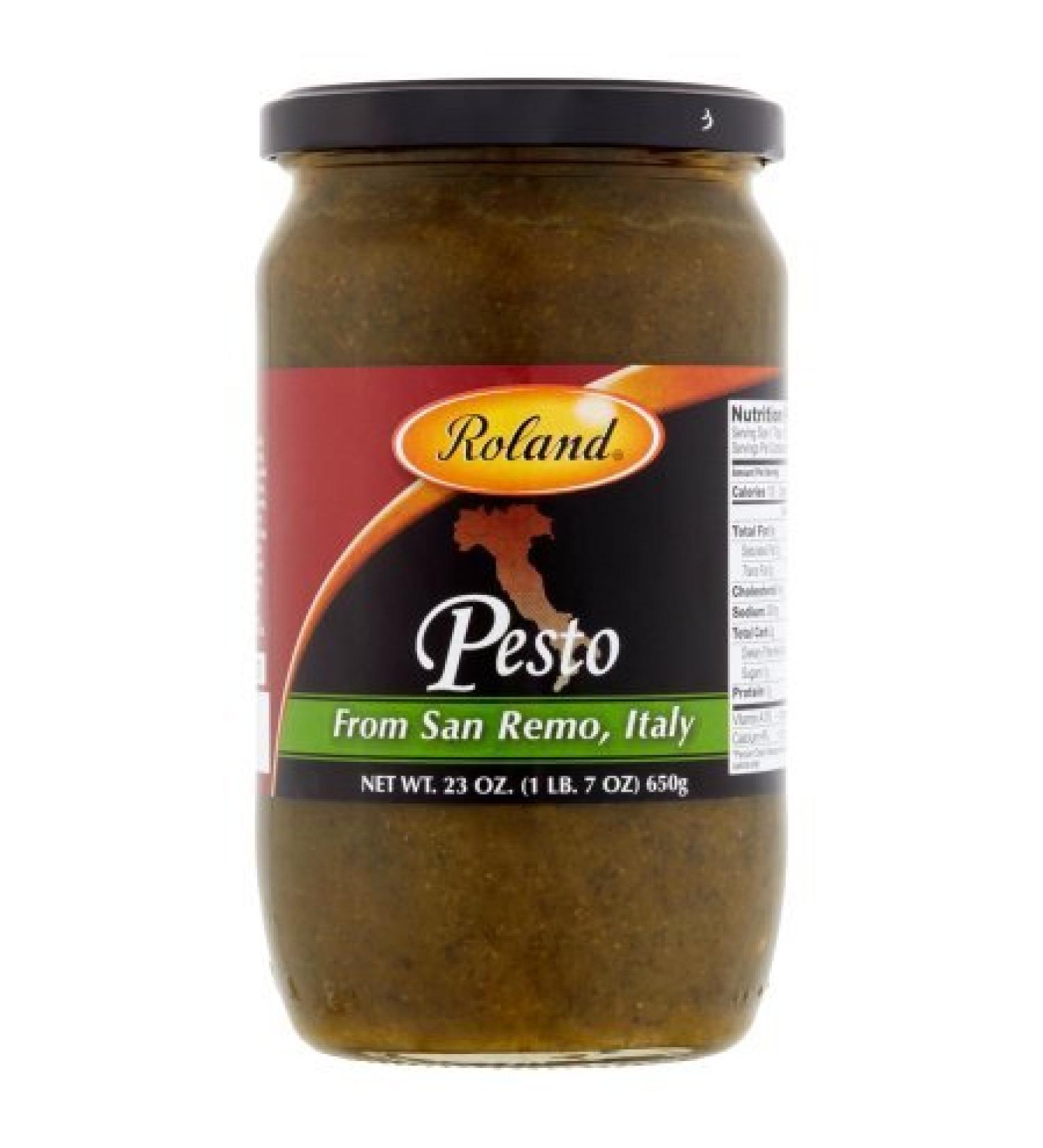 Authentic Roland Pesto from San Remo Italy - 23oz - Buy Online on GoSupps.com