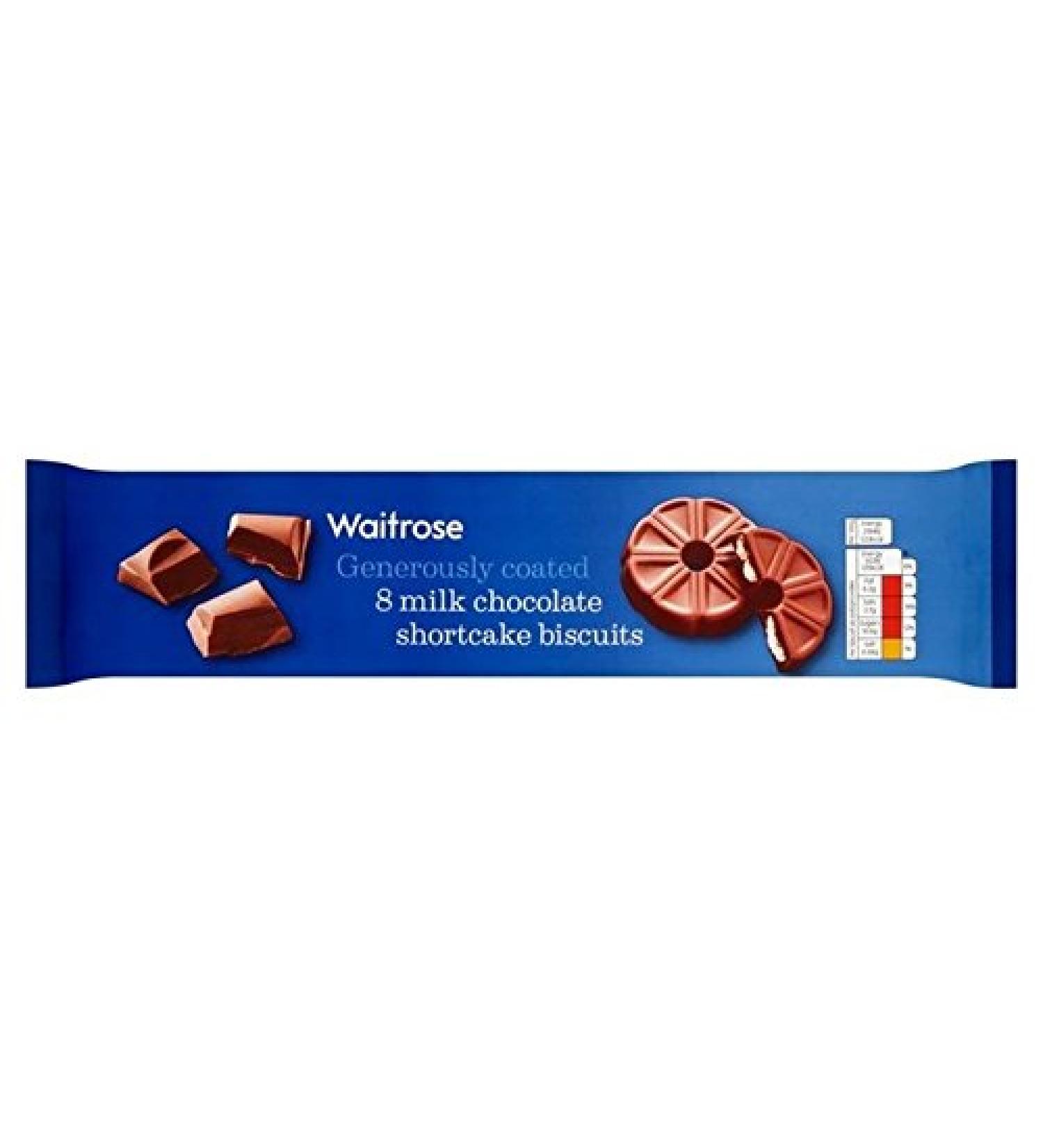 Waitrose 4 x 180g Milk Chocolate Chopsticks