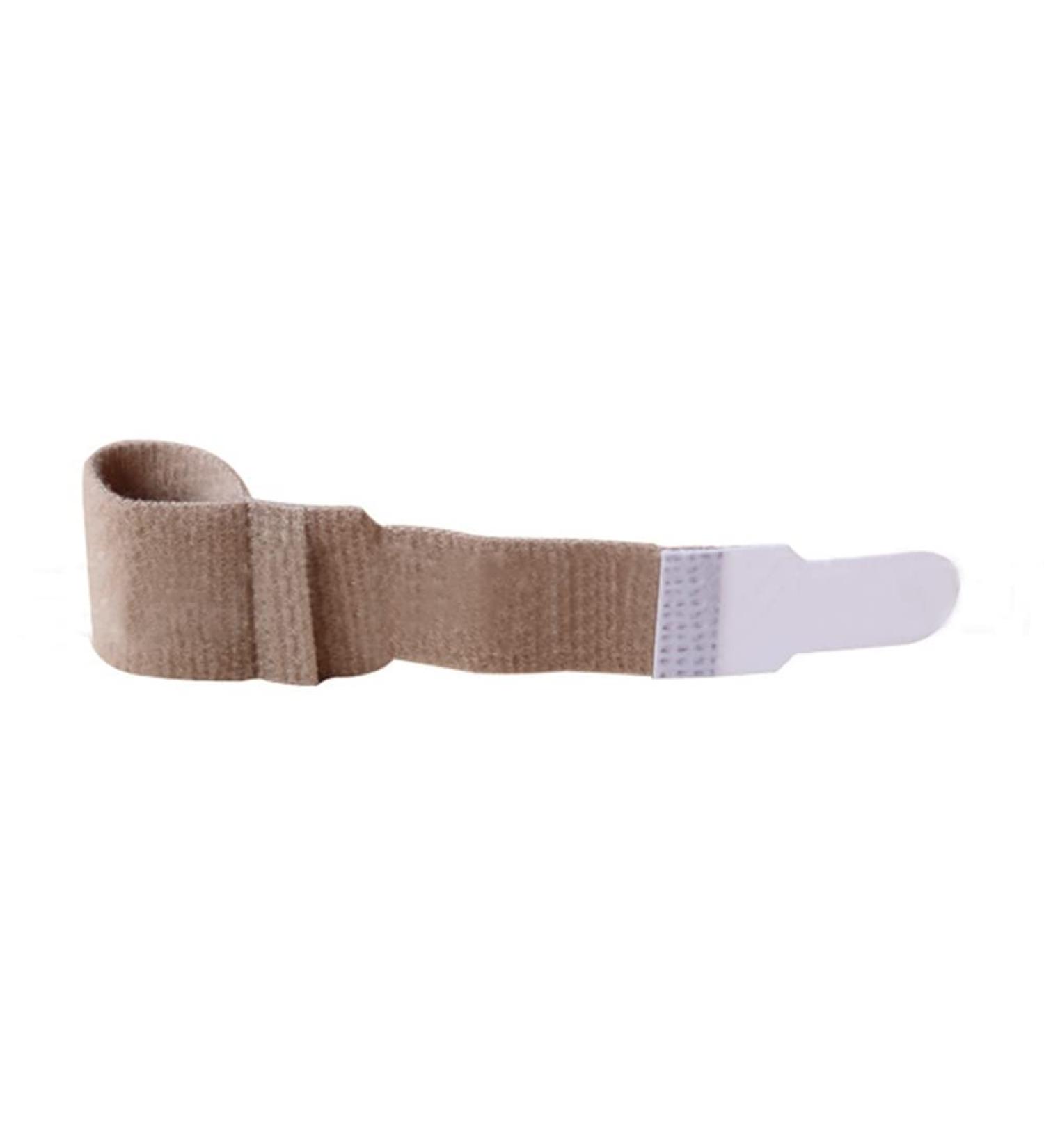 Hammer Toe Corrector Wrap - Wear-Resistant Toe Straightener for Pain Relief at Home - Buy Online on GoSupps.com