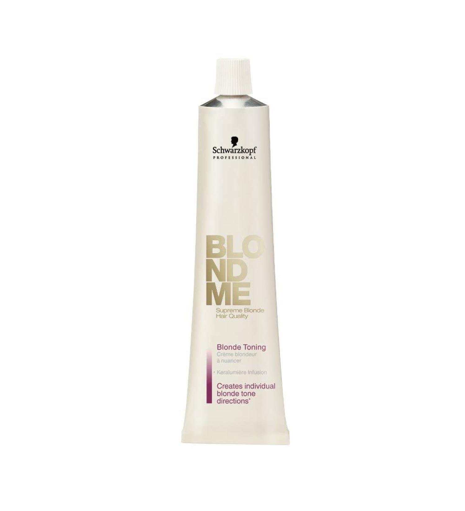 Schwarzkopf BLOND ME Blonde Toning Sand 60 ml brown 60 ml (1 pack)