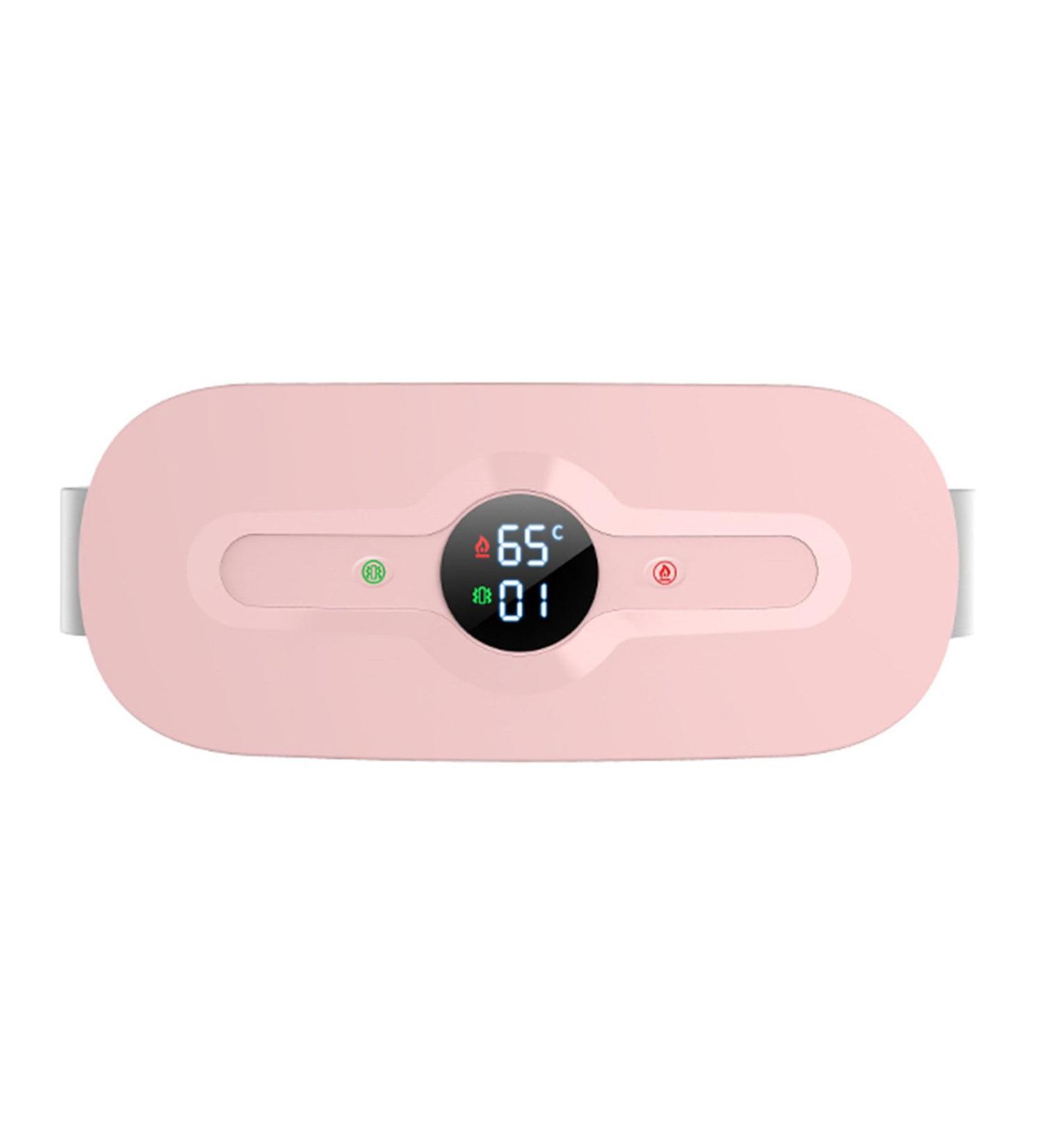 Skubis Wireless Heating Pillow - Three-Stage Heating Belt for Menstruation & Pain Relief | Pink - Buy Online on GoSupps.com