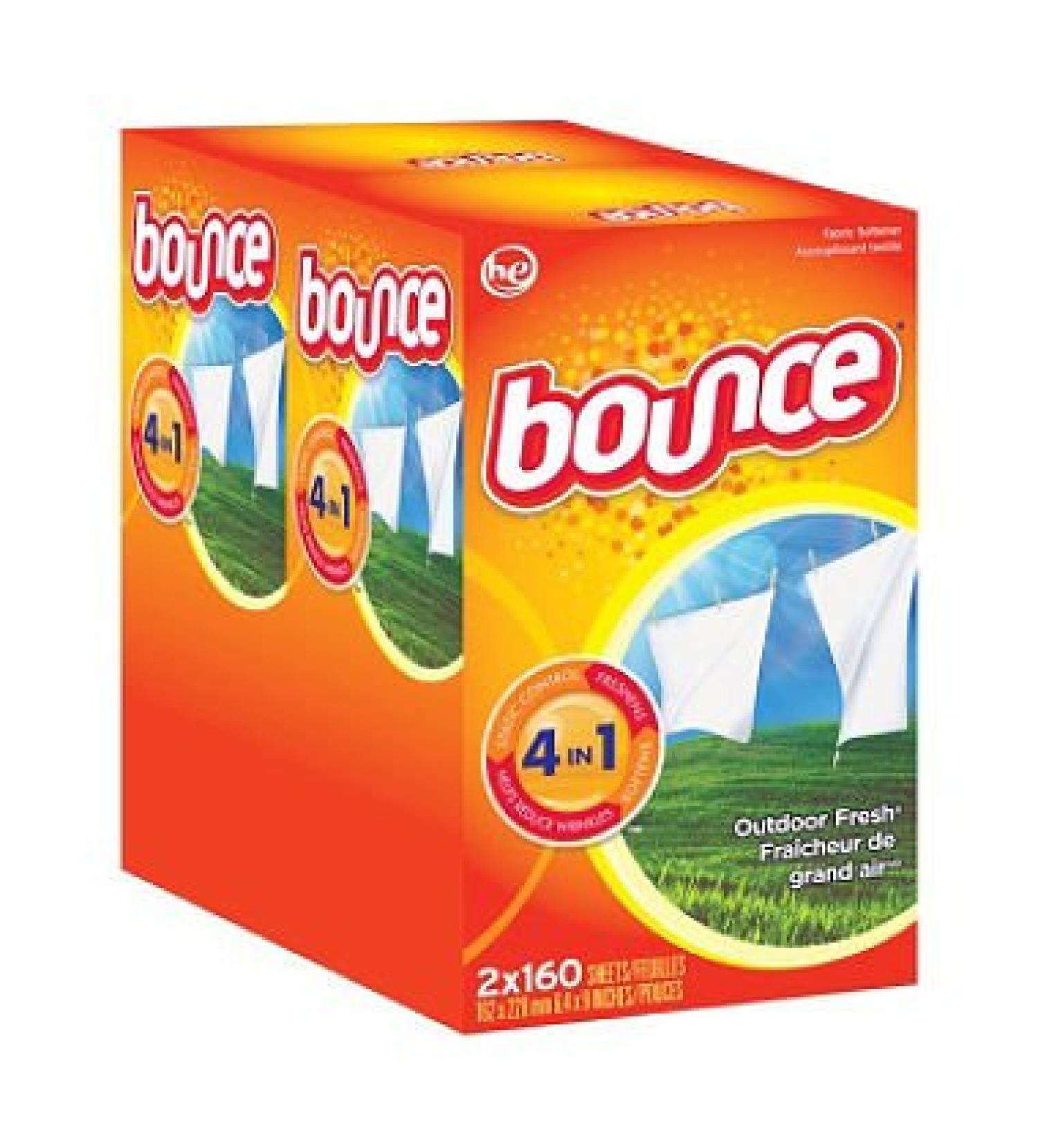 Bounce Dryer Sheets (320 ct.)