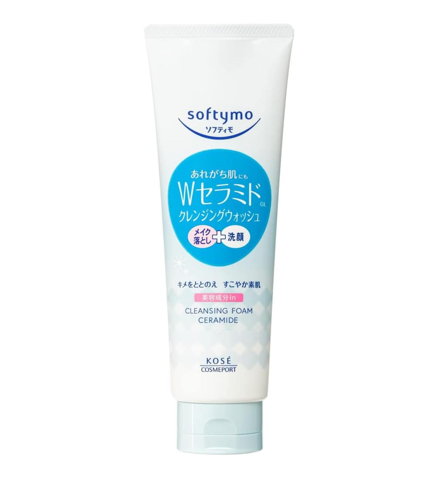 Corner Kose Softymo Cleansing Wash Ceramide 190g - Buy Online on GoSupps.com