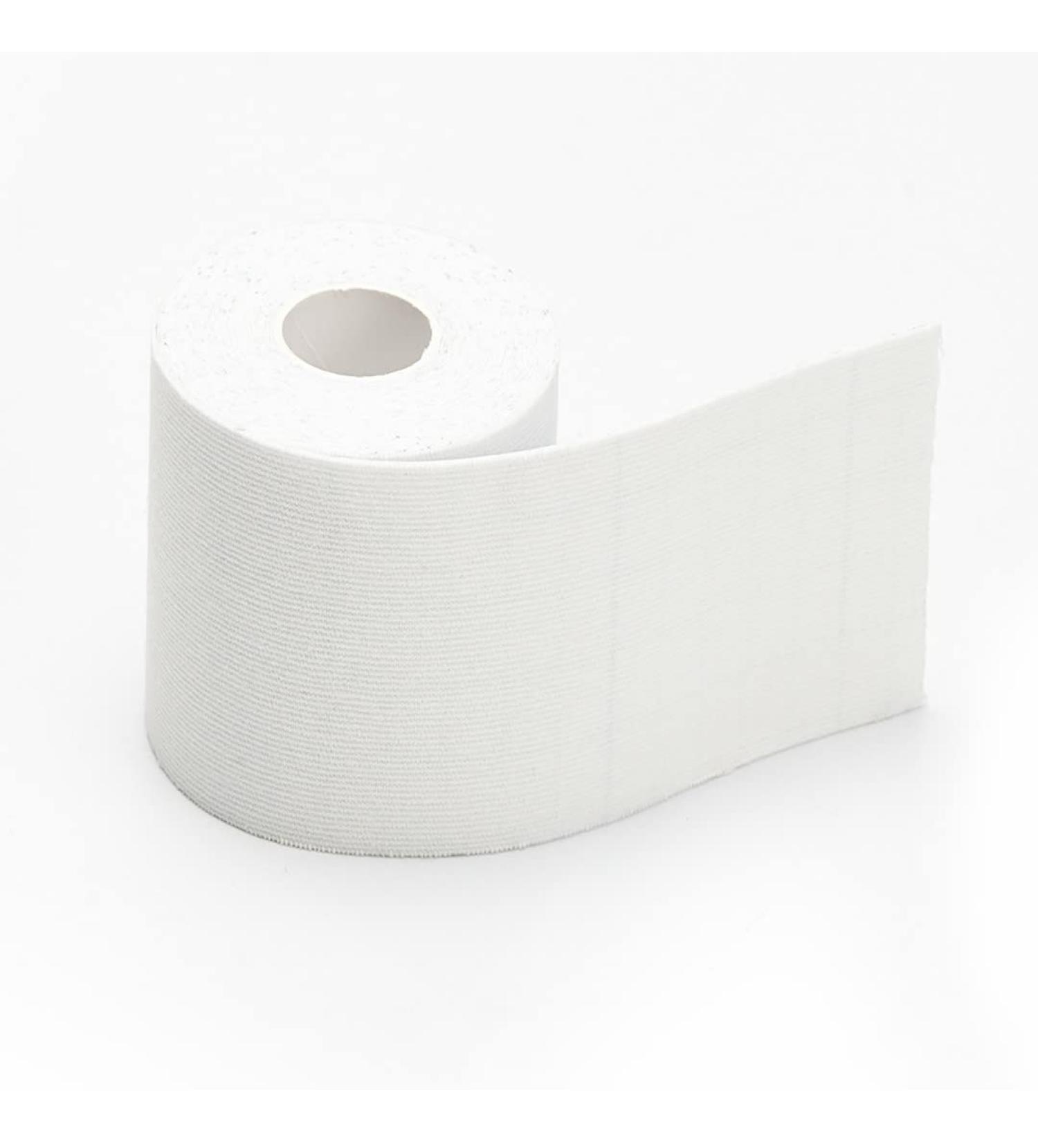 Therasports Latex-Free White Turf Tape for Arms - 4 x 10.9 Yards - Football Sport Tape - Buy Online on GoSupps.com