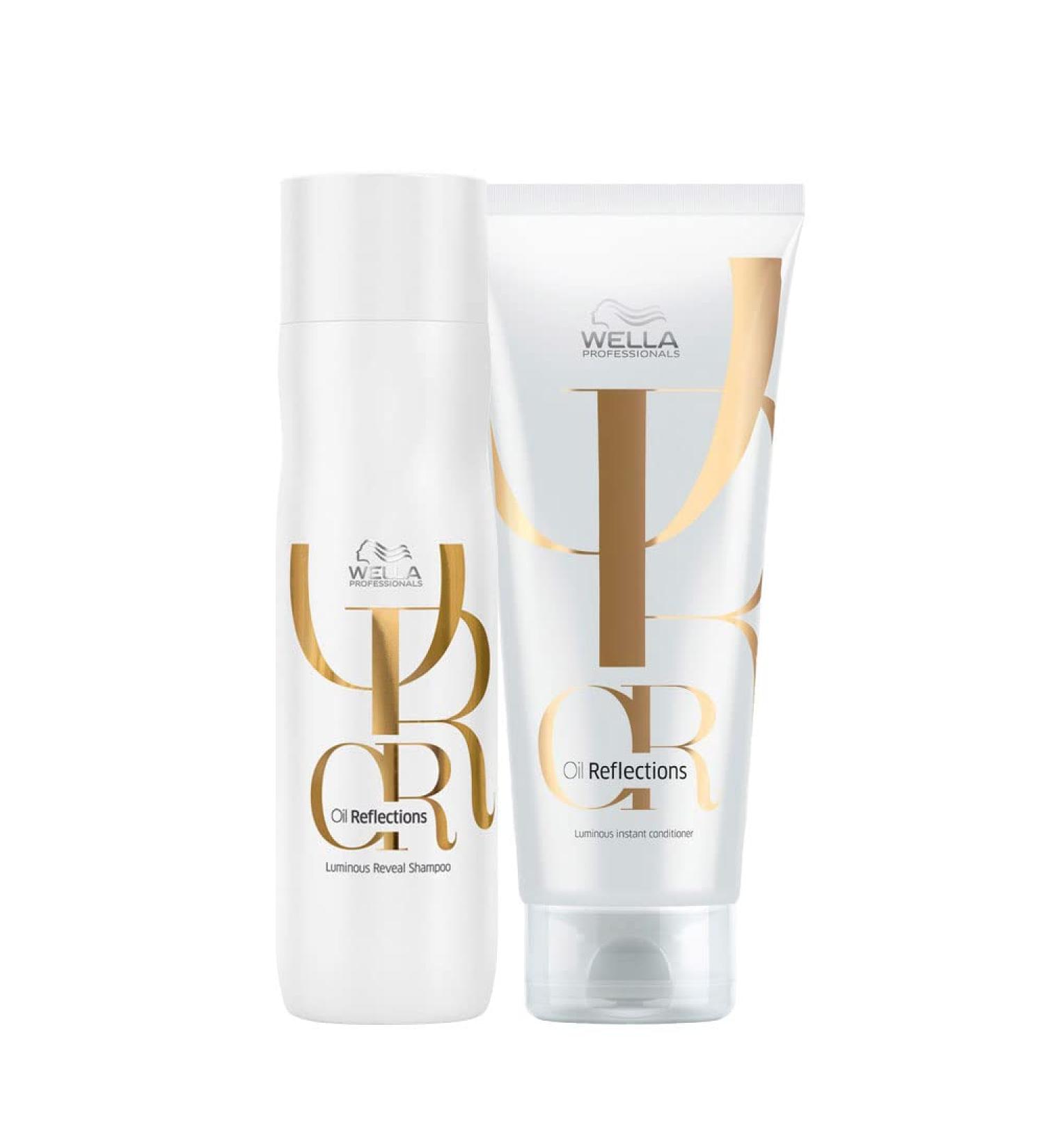 WELLA PROFESSIONALS OIL REFLECTIONS LUMINOUS SHAMPOO 250ML & CONDITIONER 200ML