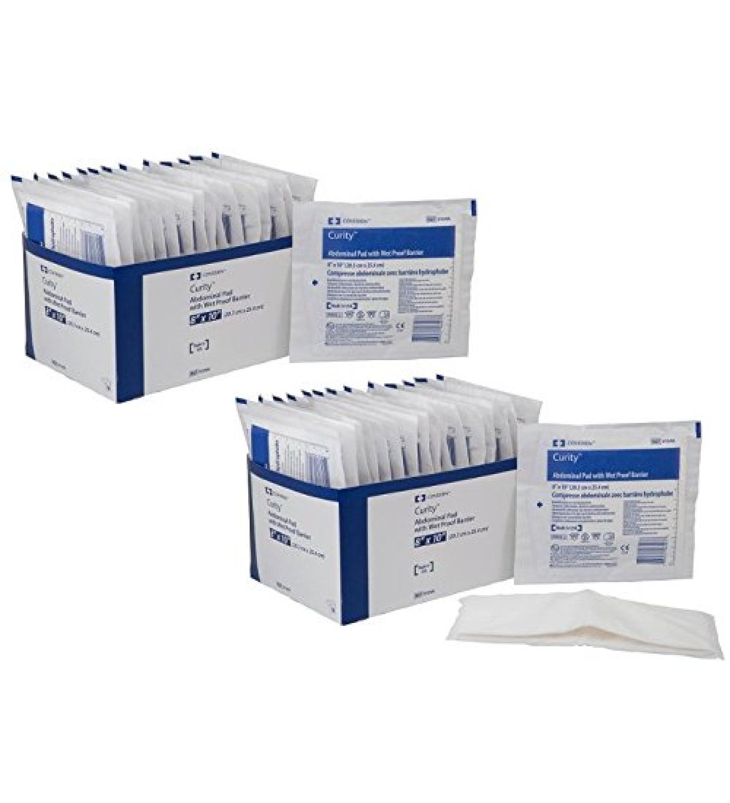 Curity Abdominal Pad - Absorbent Medical Pad for Wound Care - Buy Online on GoSupps.com