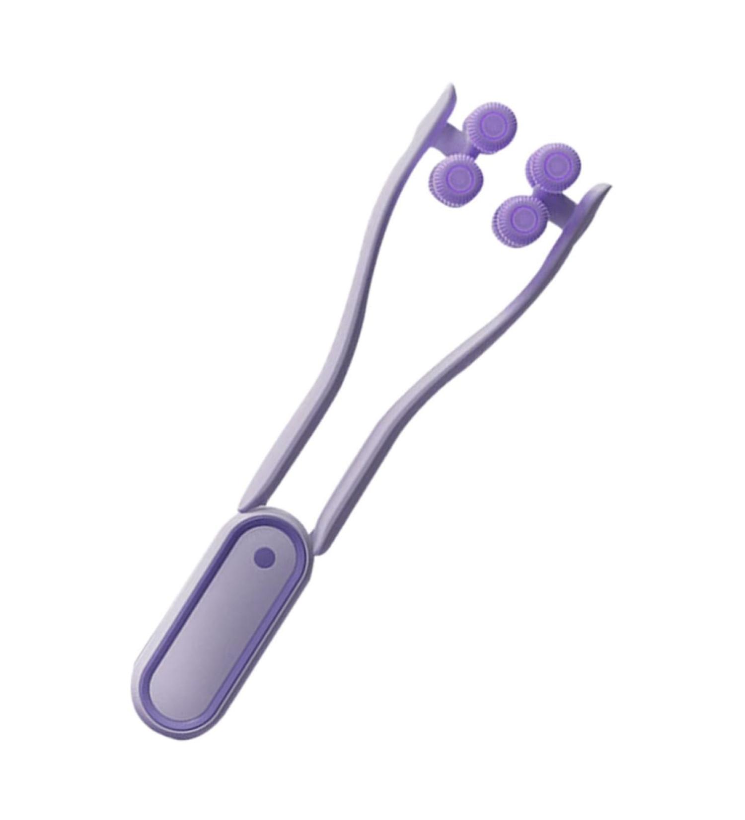 minkissy Facial Massager Tool Walker Facial Roller Massager Skin Care Roller Skincare Essentials Face Massage Roller Face Roller Facial Massaging Roller Beauty Roller Manual Purple Miss Abs 27.50X6.80X5.00CM Purple - Buy Online on GoSupps.com